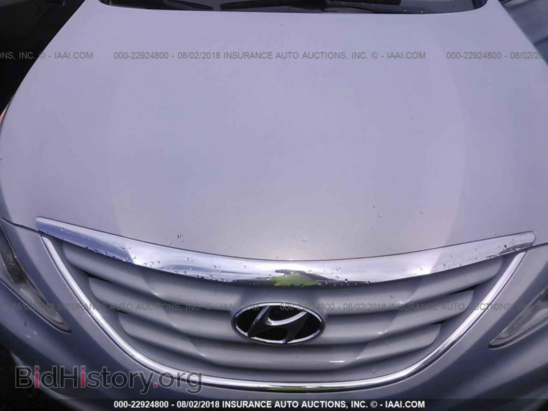 2012 HYUNDAI SONATA - VIN: 5NPEB4AC3CH401470 - Фото 6