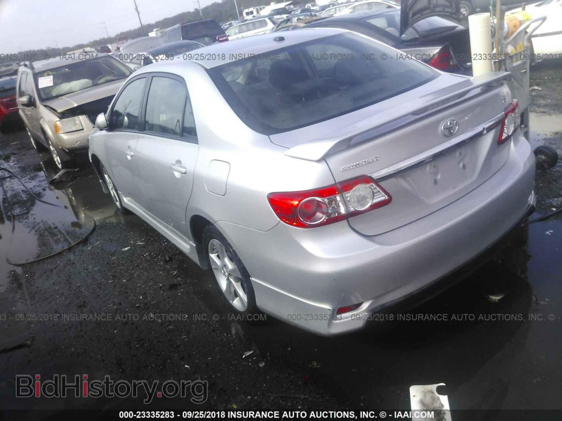 2011 Toyota Corolla - VIN: 2T1BU4EEXBC665666 - Фото 3
