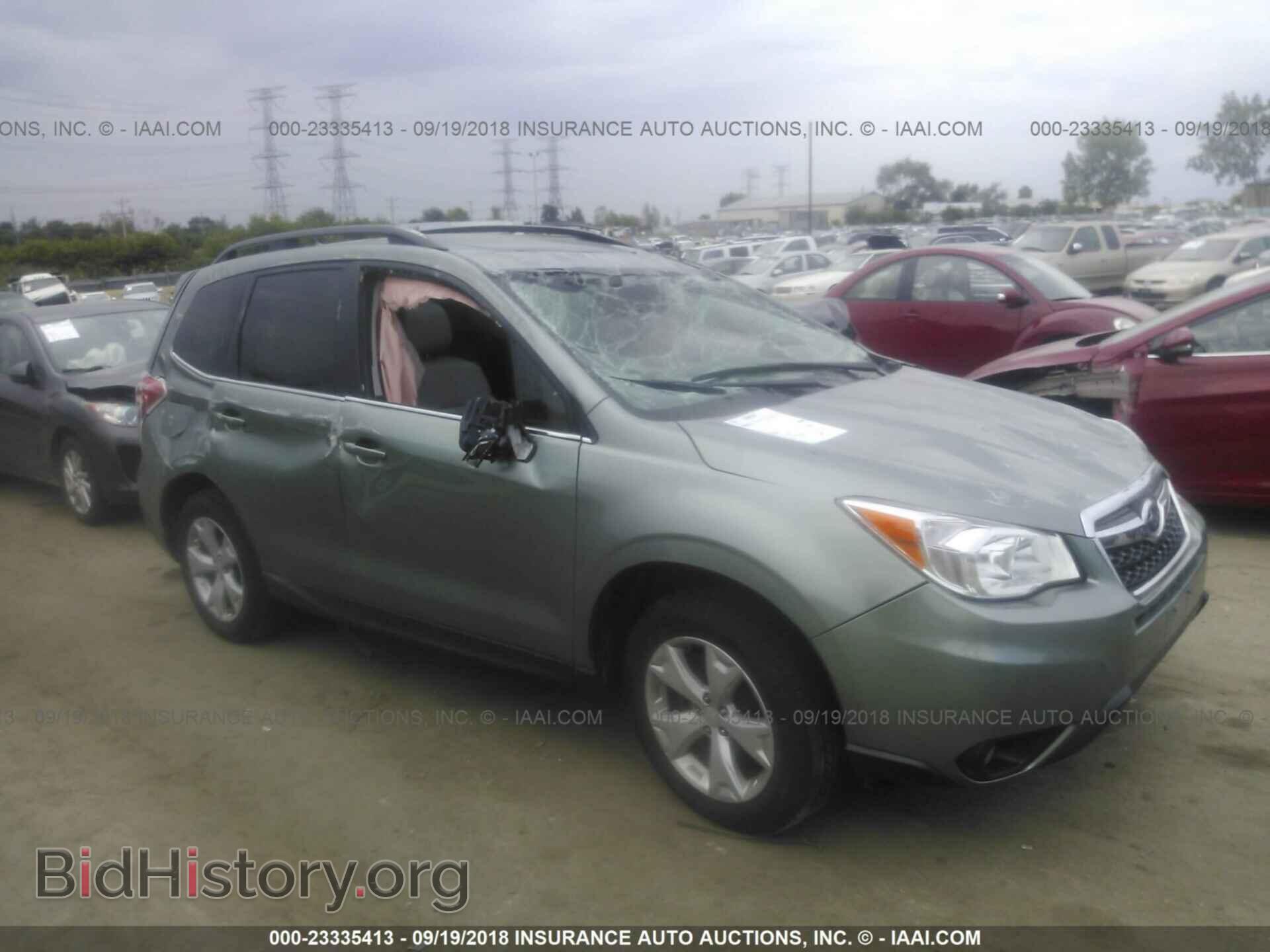 Photo JF2SJAMC1EH559342 - SUBARU FORESTER 2014