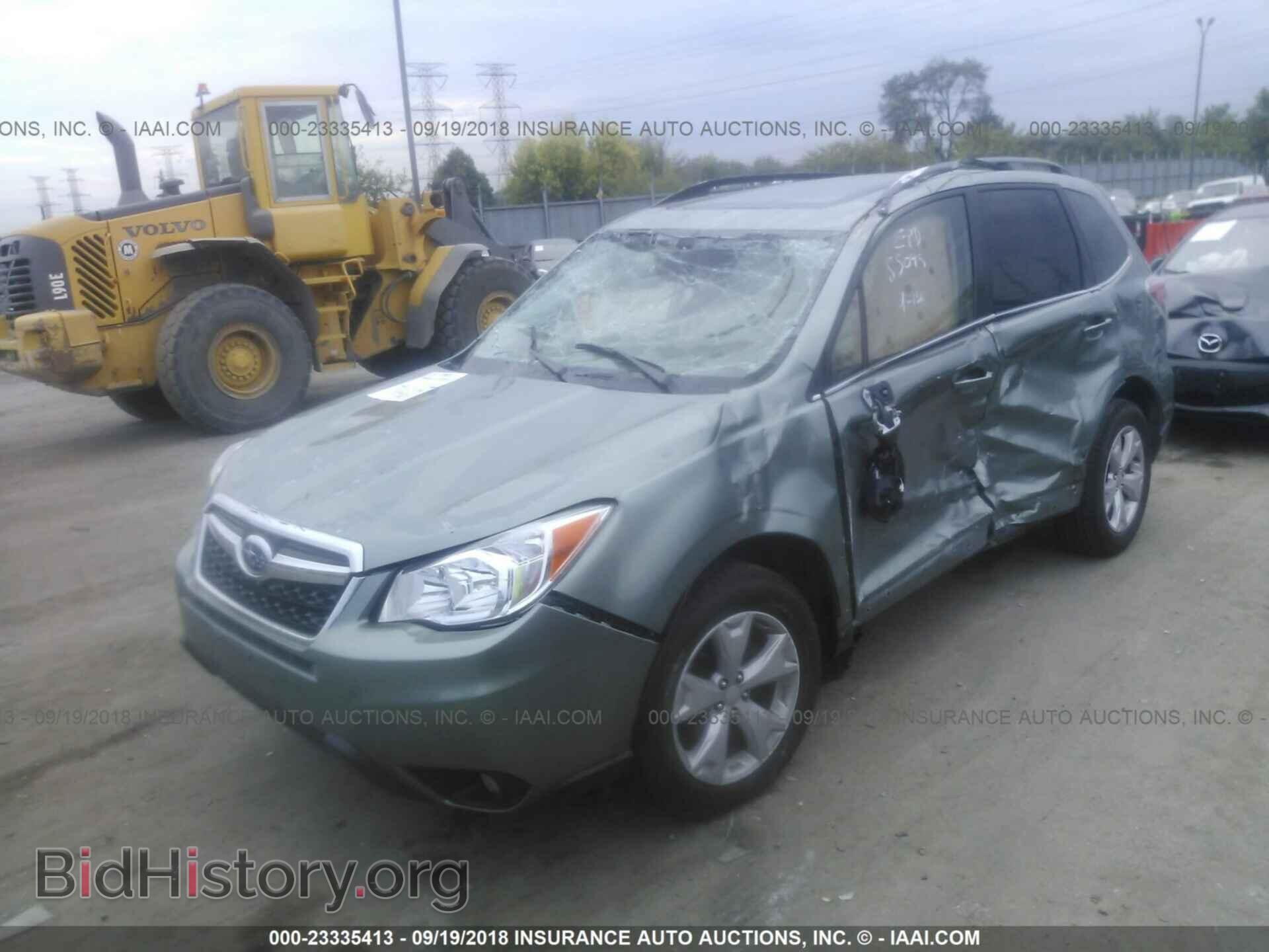 2014 SUBARU FORESTER - VIN: JF2SJAMC1EH559342 - Photo 2