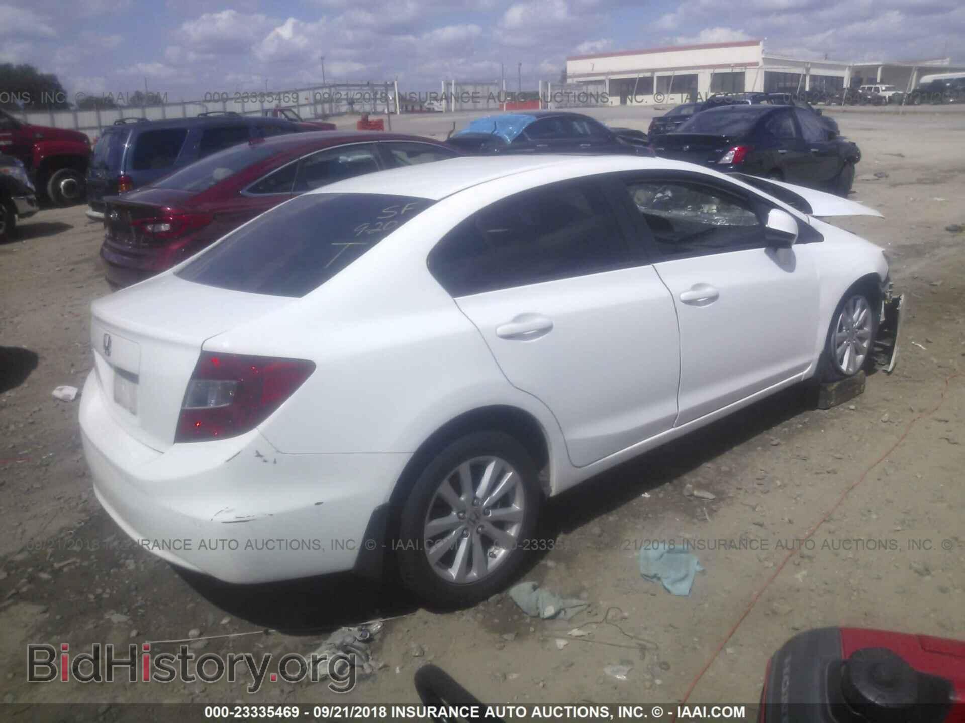 2012 Honda Civic - VIN: 19XFB2F89CE004220 - Photo 4