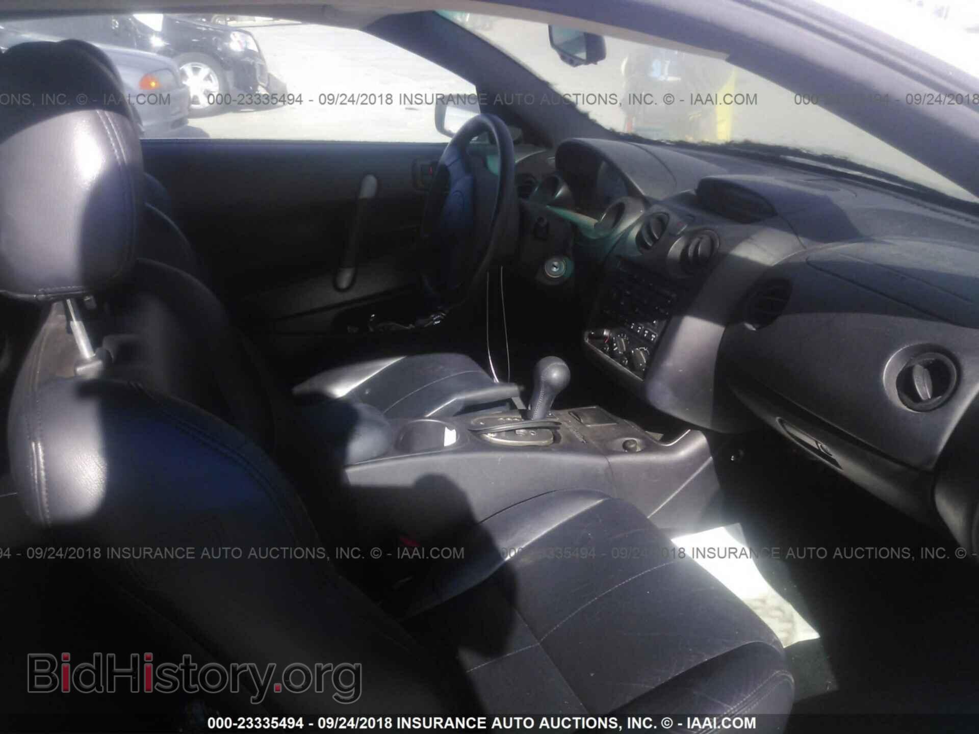 2000 MITSUBISHI ECLIPSE - VIN: 4A3AC54L9YE131629 - Фото 5