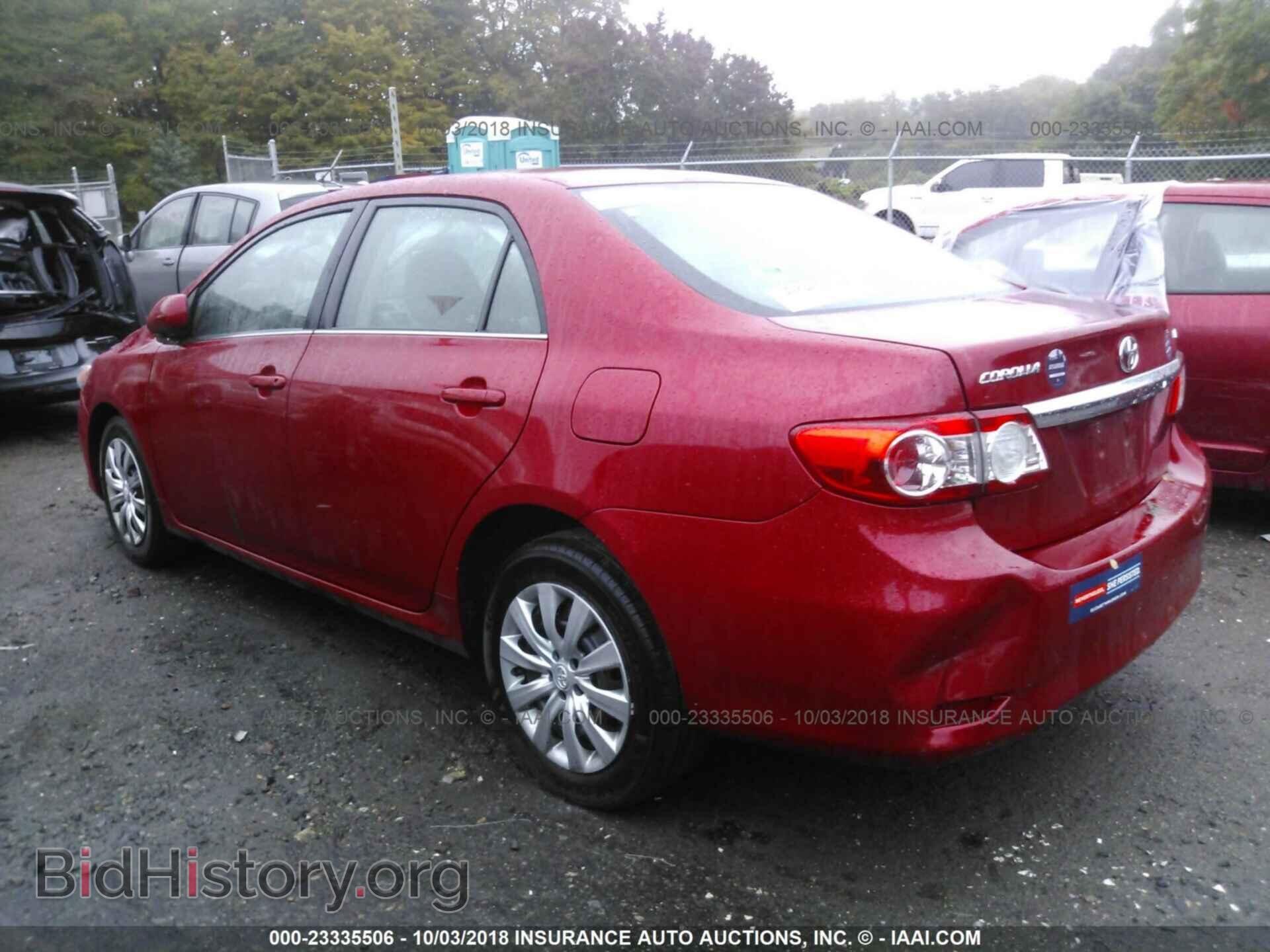 2013 TOYOTA COROLLA - VIN: 2T1BU4EE9DC050187 - Фото 3