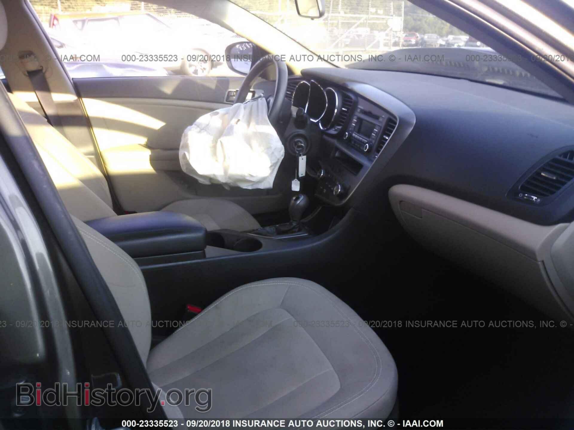 2011 Kia Optima - VIN: KNAGM4A7XB5177552 - Фото 5