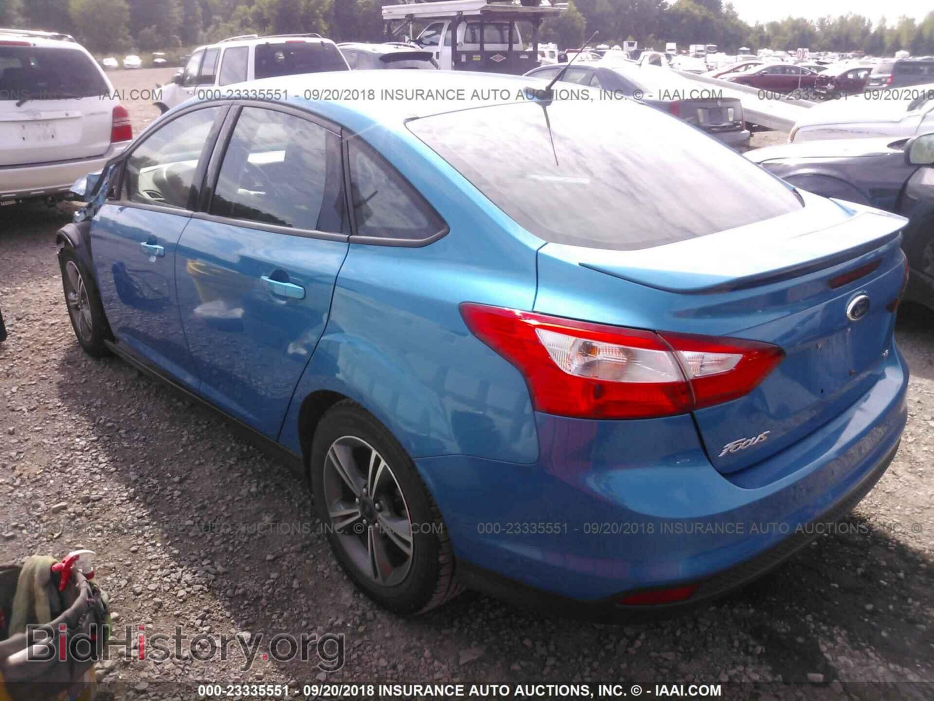 2014 Ford Focus - VIN: 1FADP3F26EL366077 - Фото 3