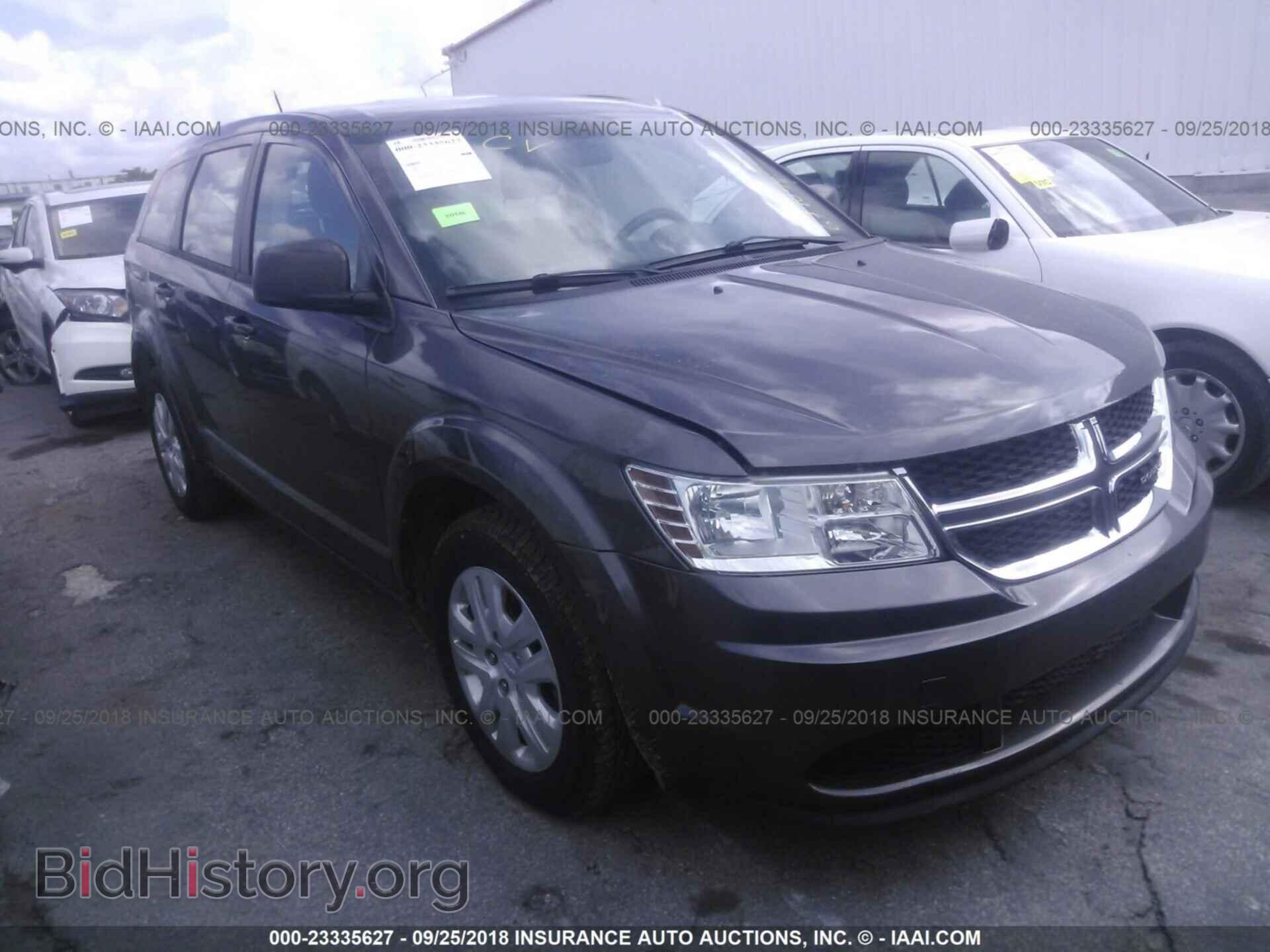 Photo 3C4PDCAB3FT679844 - Dodge Journey 2015