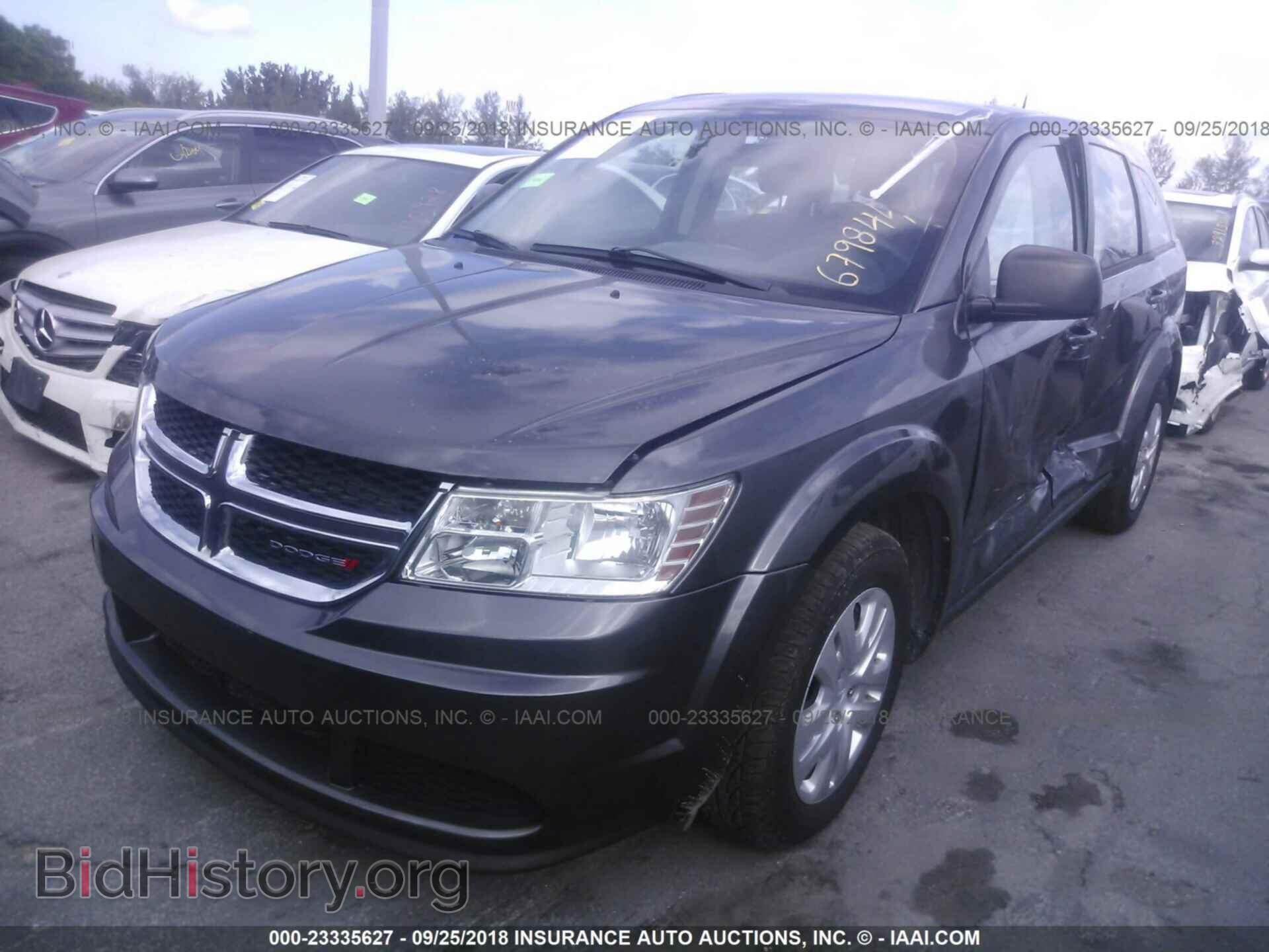 2015 Dodge Journey - VIN: 3C4PDCAB3FT679844 - Photo 2