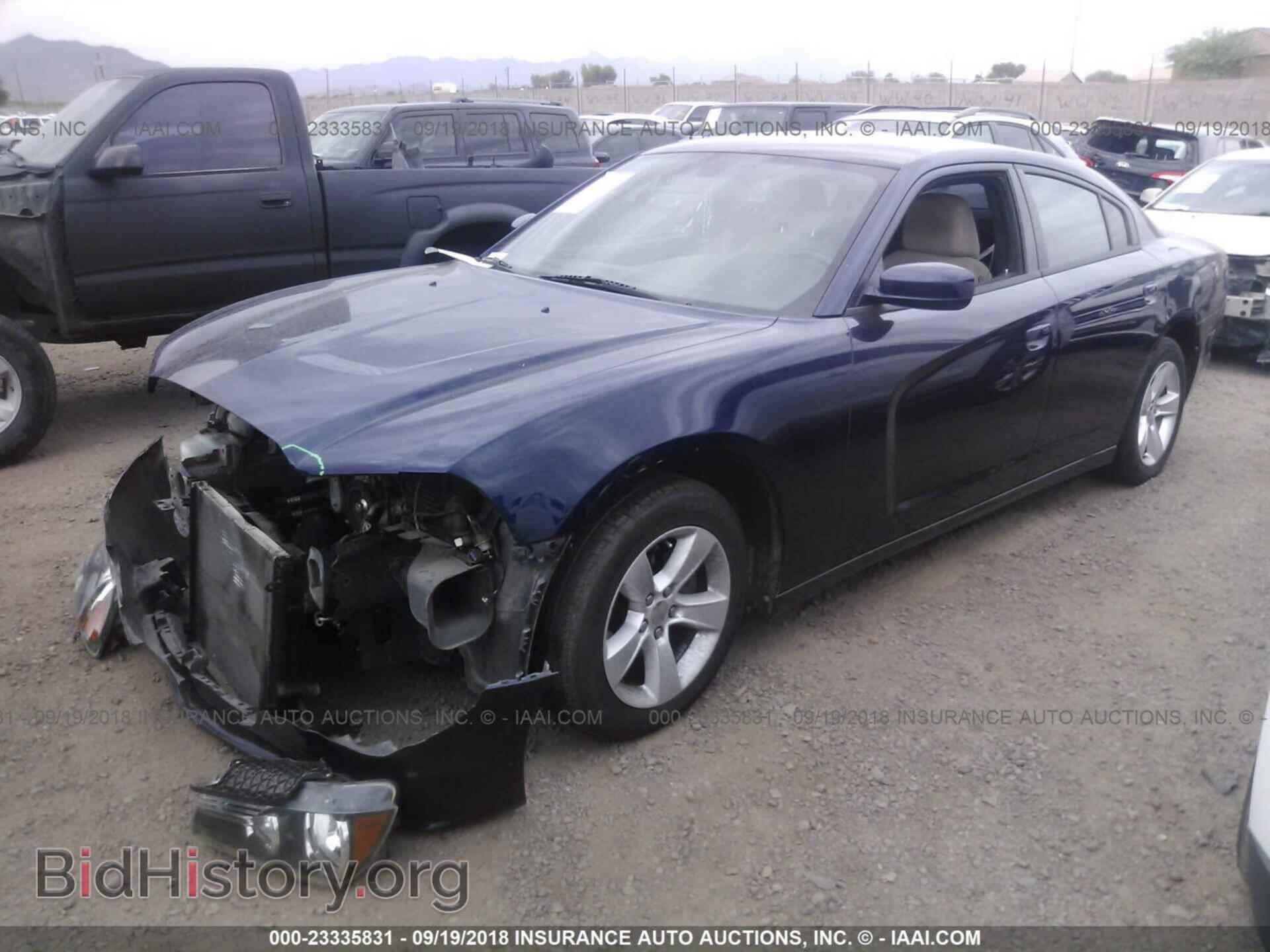 2013 Dodge Charger - VIN: 2C3CDXBG4DH571792 - Photo 2