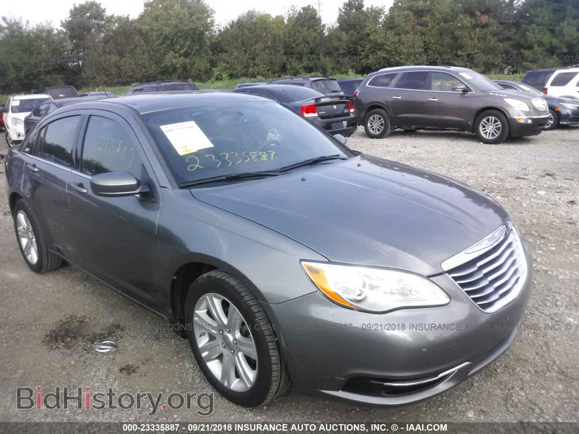 Photo 1C3CCBBB8DN654725 - CHRYSLER 200 2013