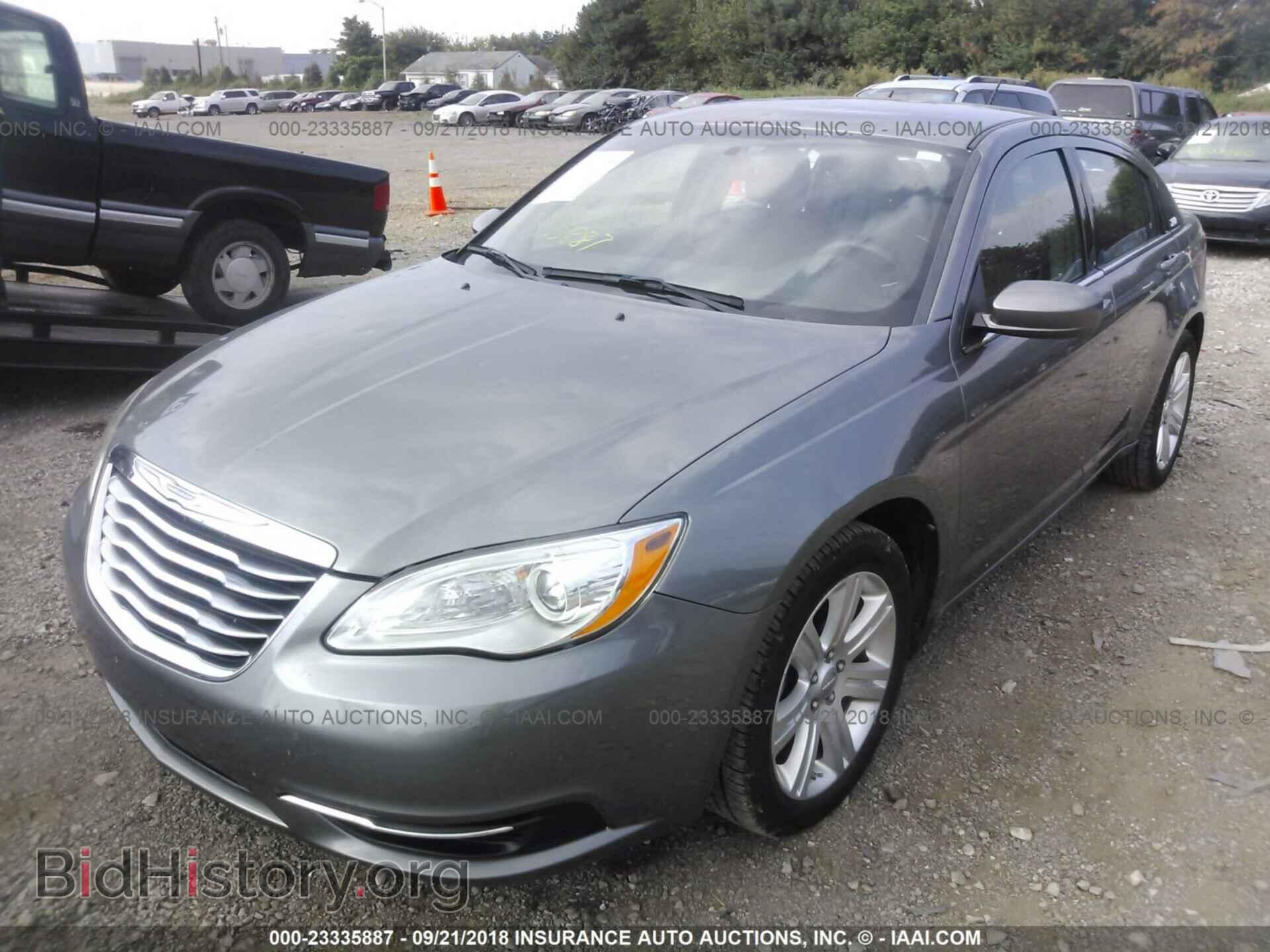 2013 CHRYSLER 200 - VIN: 1C3CCBBB8DN654725 - Фото 6