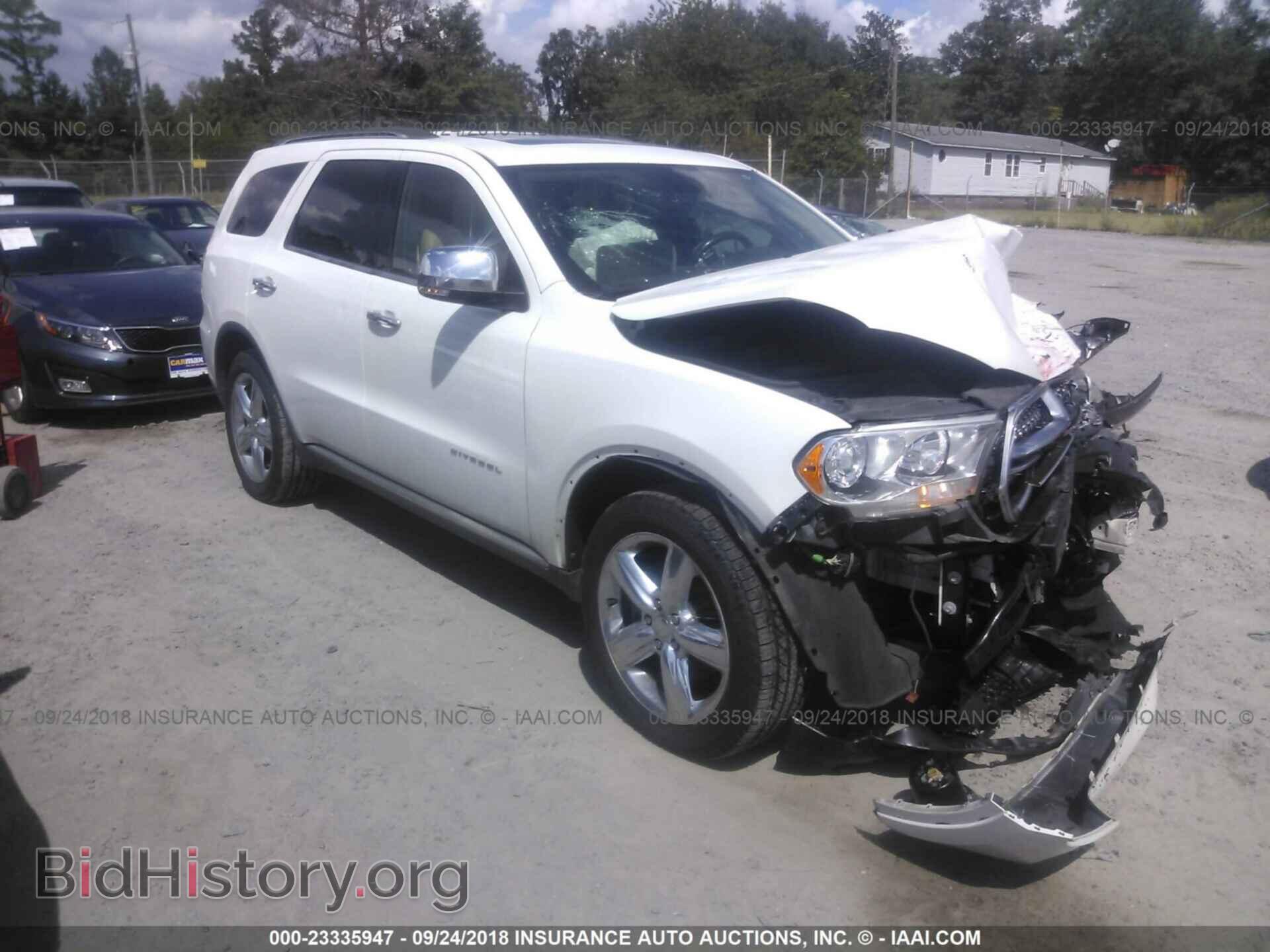 Фотография 1C4SDHET9DC689457 - DODGE DURANGO 2013