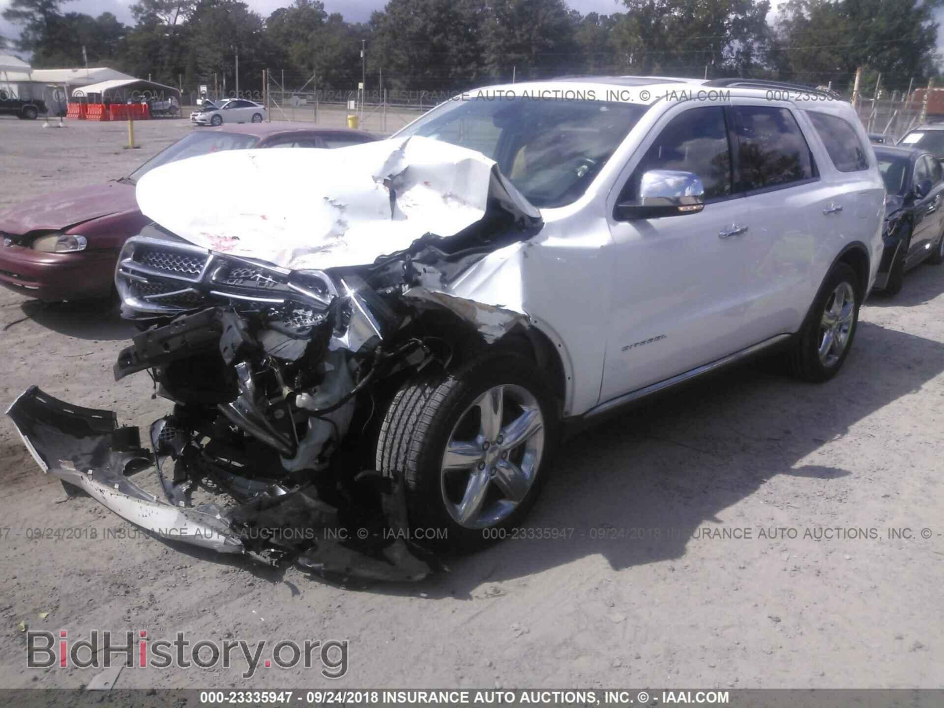 2013 DODGE DURANGO - VIN: 1C4SDHET9DC689457 - Фото 2
