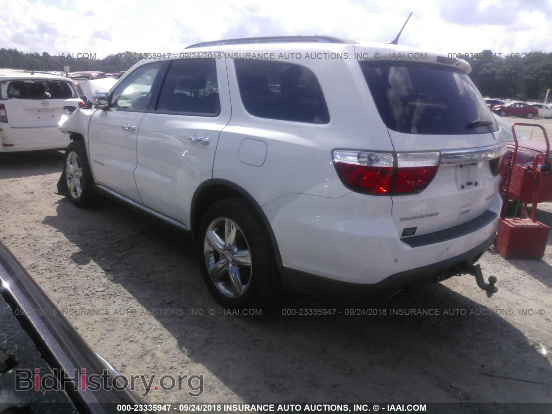 2013 DODGE DURANGO - VIN: 1C4SDHET9DC689457 - Фото 3