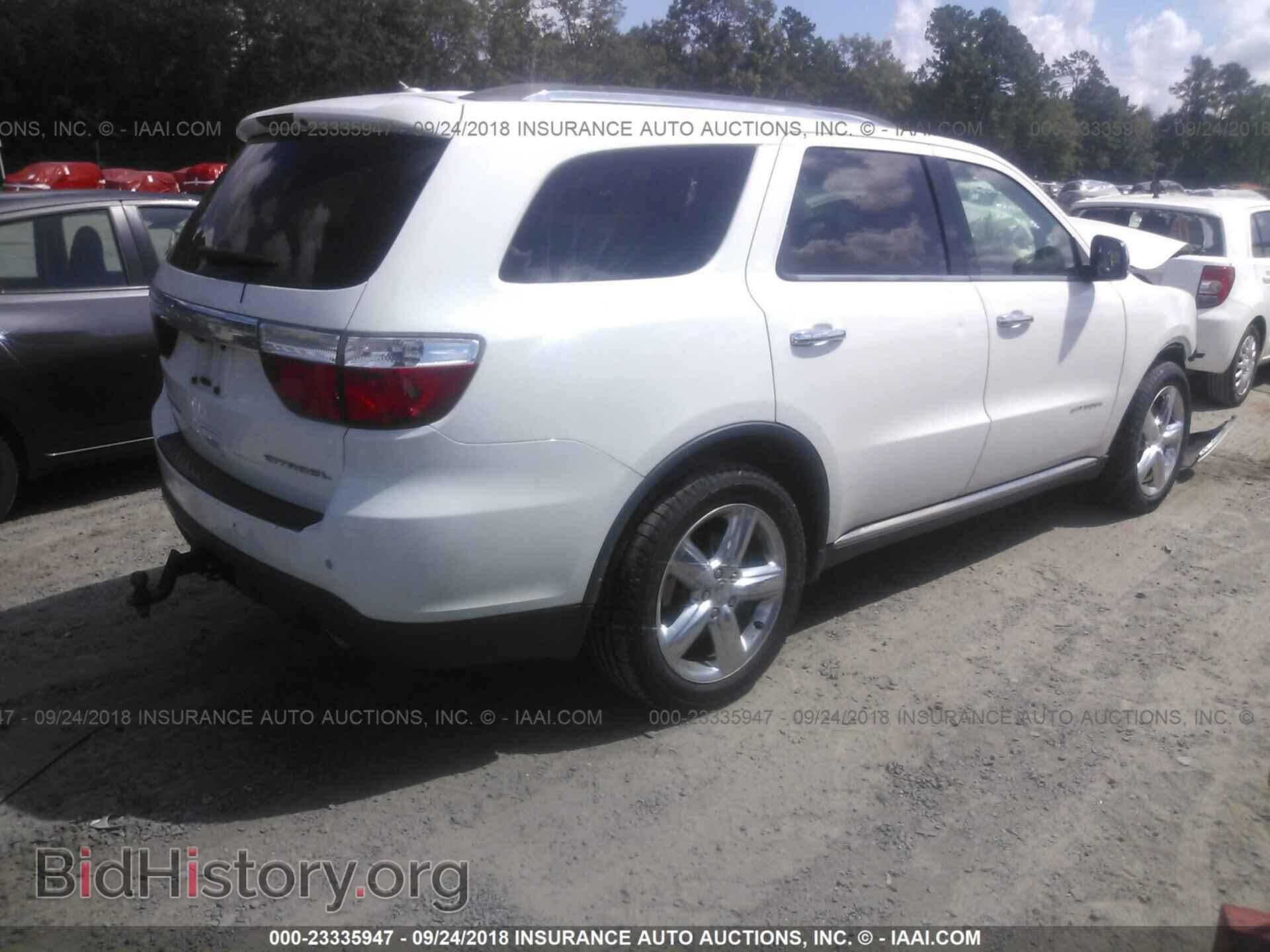 2013 DODGE DURANGO - VIN: 1C4SDHET9DC689457 - Фото 4