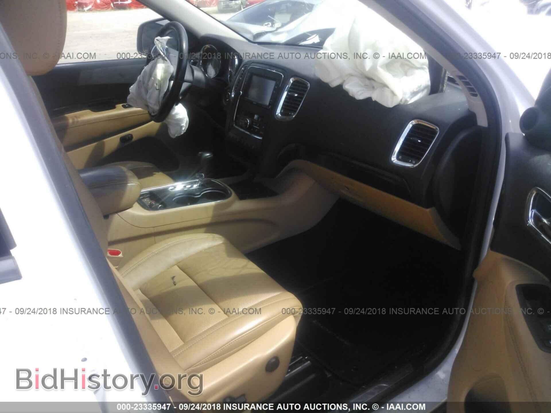 2013 DODGE DURANGO - VIN: 1C4SDHET9DC689457 - Фото 5
