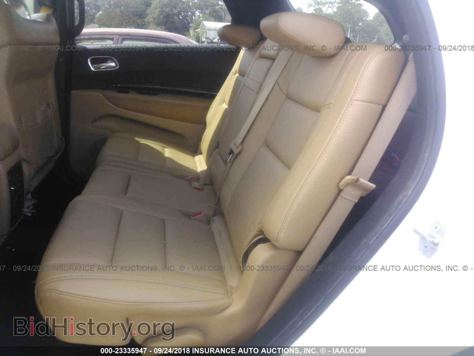 2013 DODGE DURANGO - VIN: 1C4SDHET9DC689457 - Фото 8