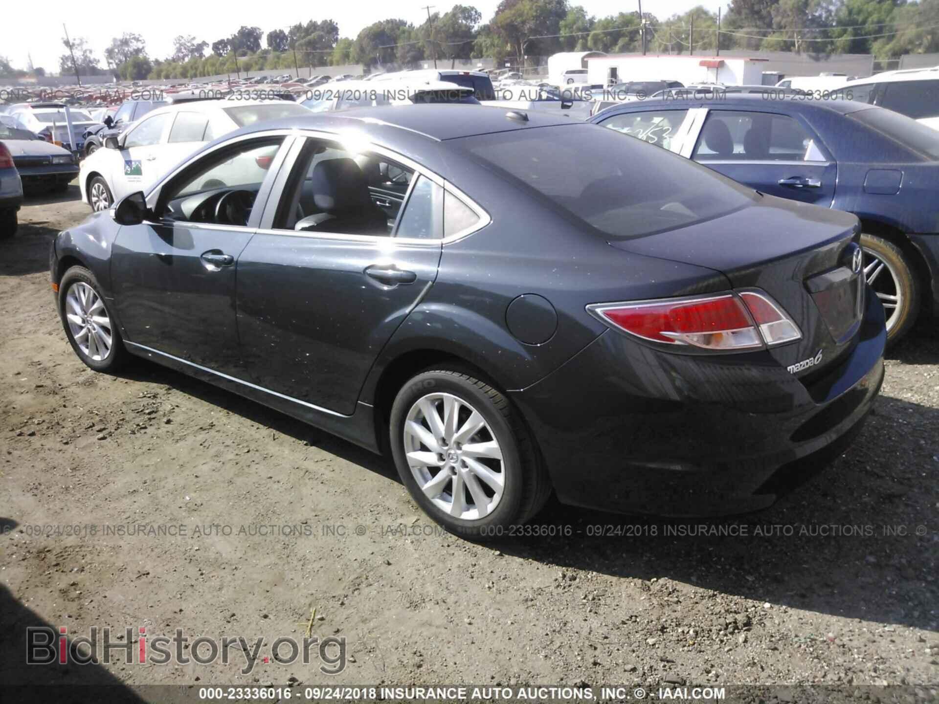 2012 Mazda 6 - VIN: 1YVHZ8CH0C5M41122 - Photo 3