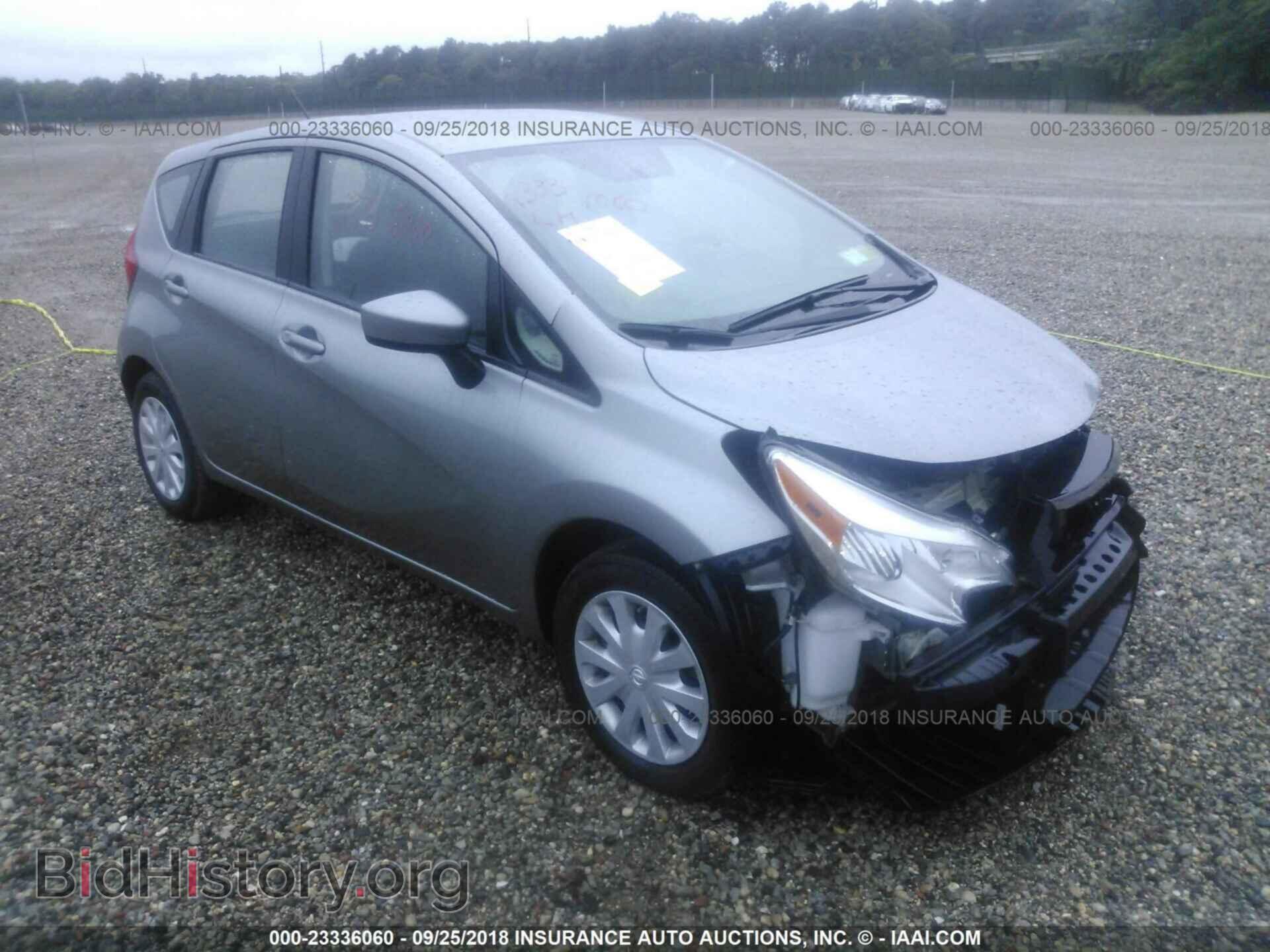 Photo 3N1CE2CP2FL425706 - Nissan Versa note 2015
