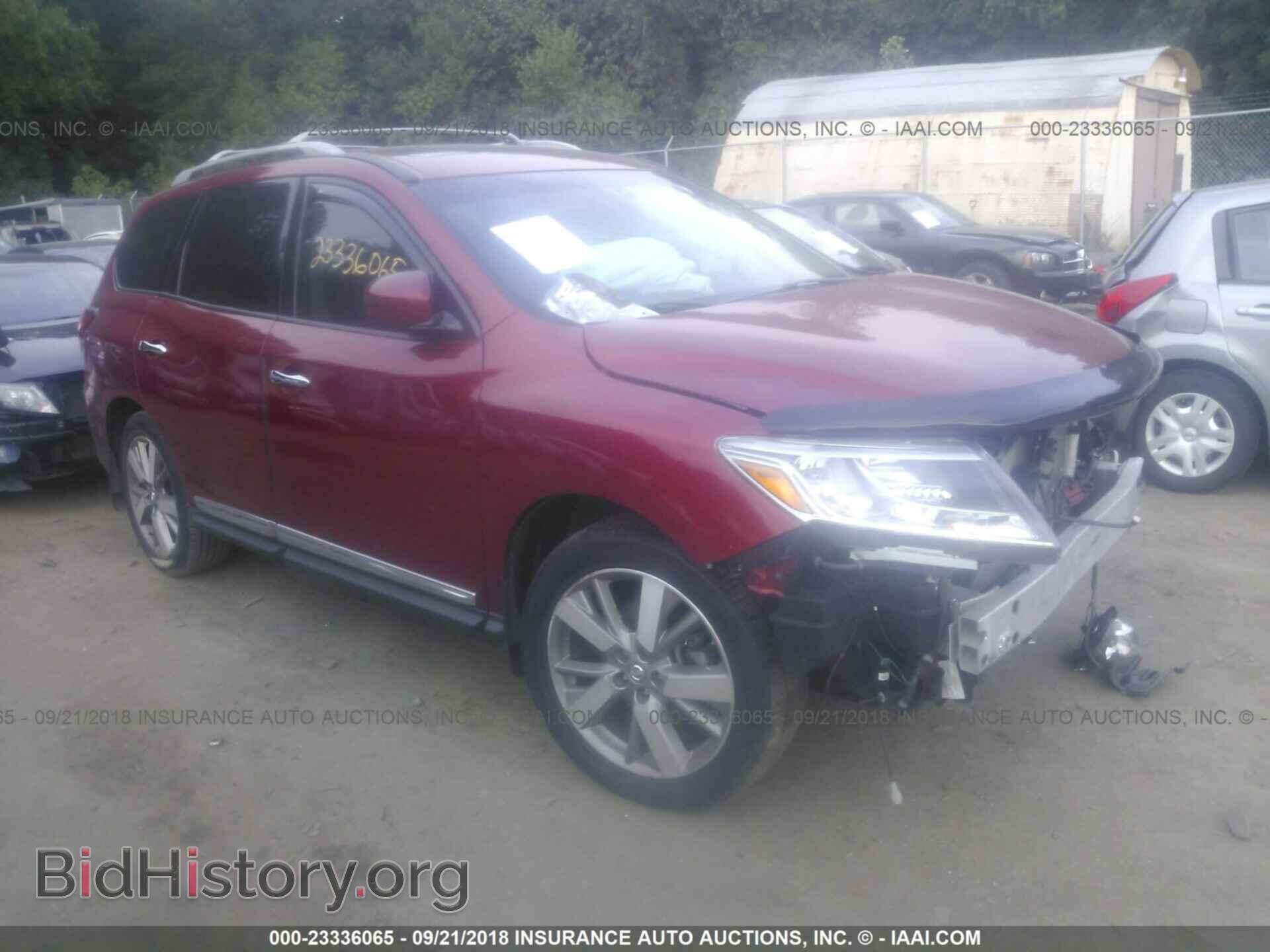 Фотография 5N1AR2MM8EC716374 - Nissan Pathfinder 2014