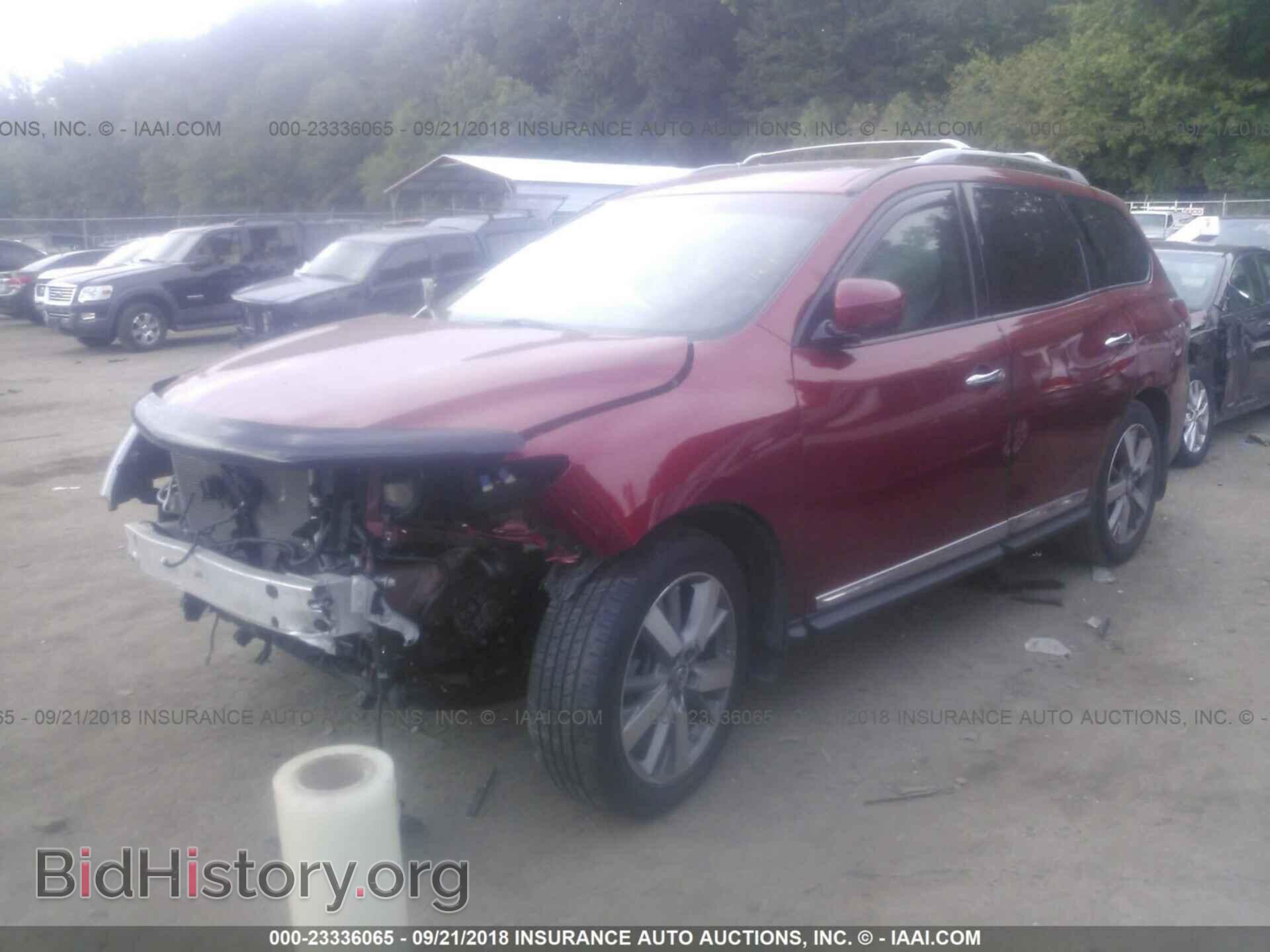 2014 Nissan Pathfinder - VIN: 5N1AR2MM8EC716374 - Фото 2