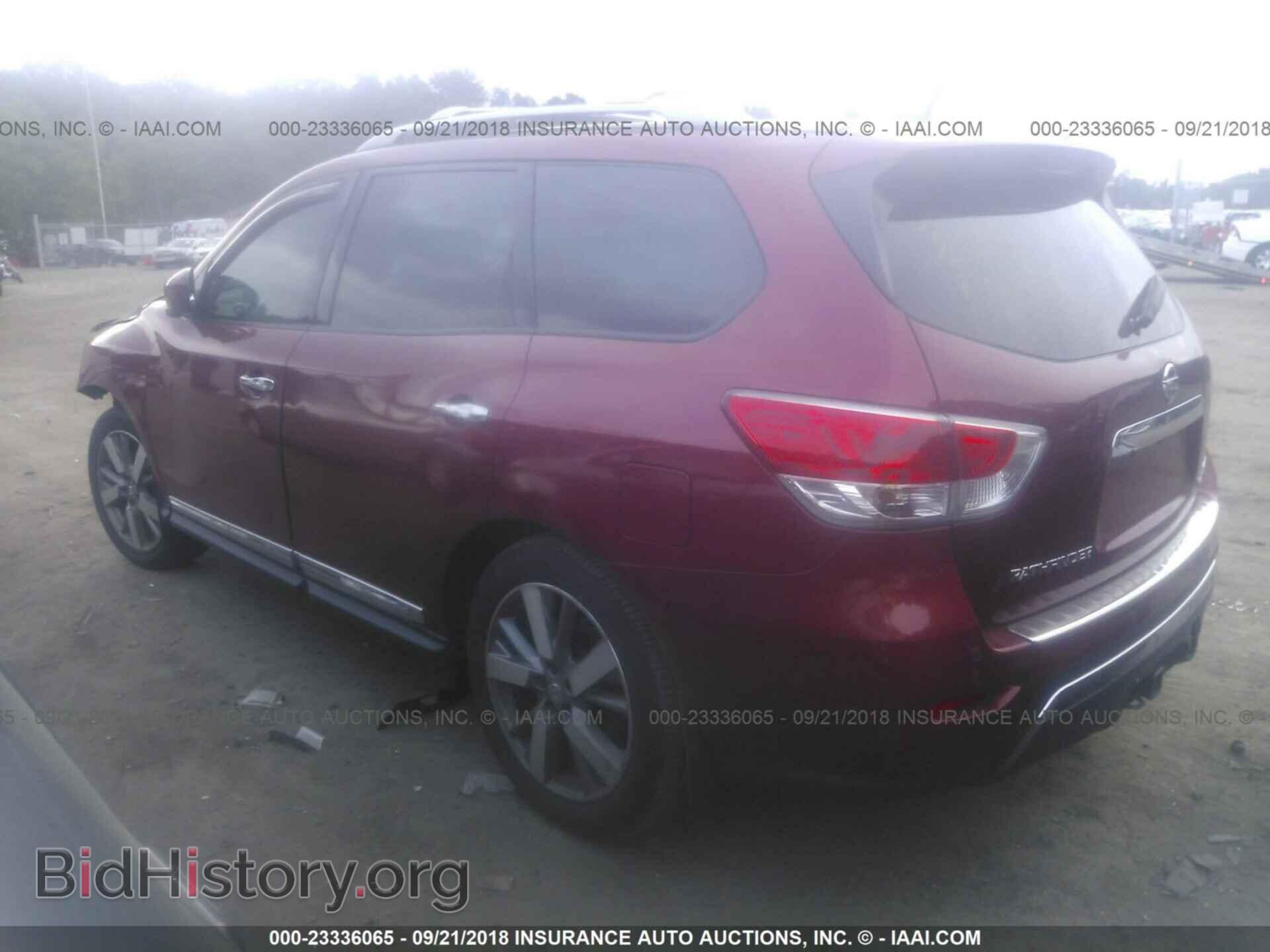 2014 Nissan Pathfinder - VIN: 5N1AR2MM8EC716374 - Фото 3