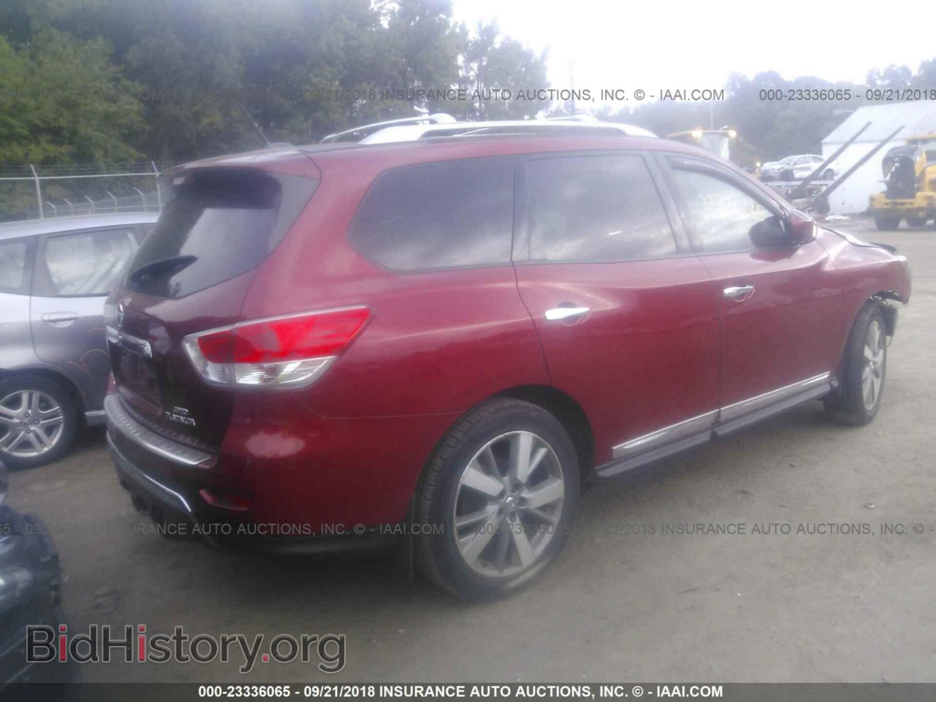 2014 Nissan Pathfinder - VIN: 5N1AR2MM8EC716374 - Фото 4