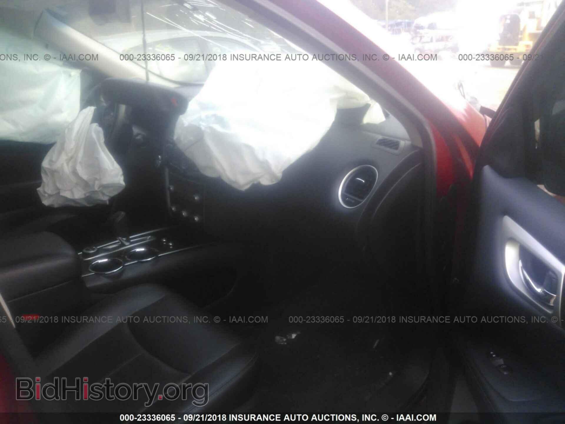 2014 Nissan Pathfinder - VIN: 5N1AR2MM8EC716374 - Фото 5