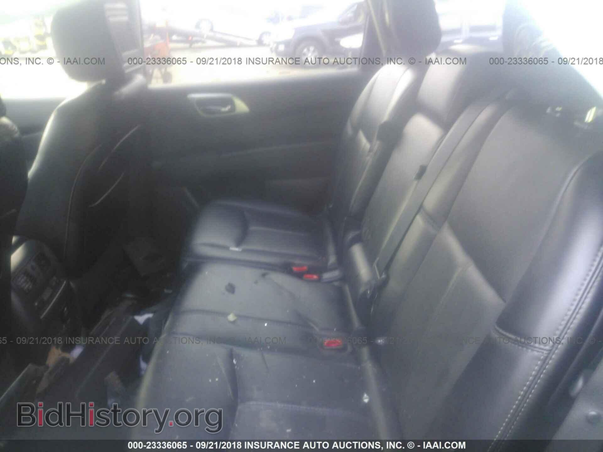 2014 Nissan Pathfinder - VIN: 5N1AR2MM8EC716374 - Фото 8