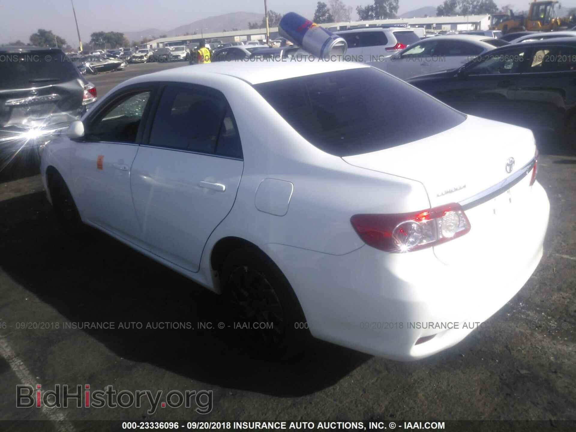2013 Toyota Corolla - VIN: 5YFBU4EE2DP133203 - Фото 3