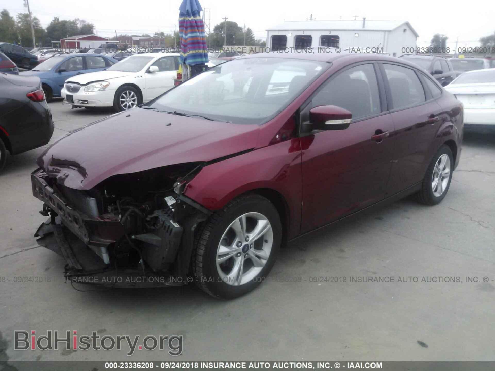 2013 Ford Focus - VIN: 1FADP3F2XDL360605 - Photo 2
