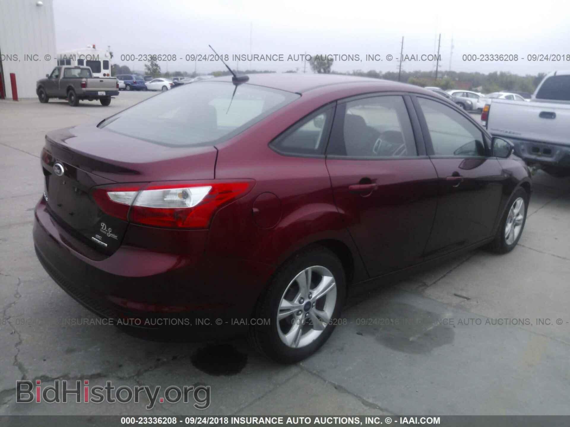 2013 Ford Focus - VIN: 1FADP3F2XDL360605 - Photo 4