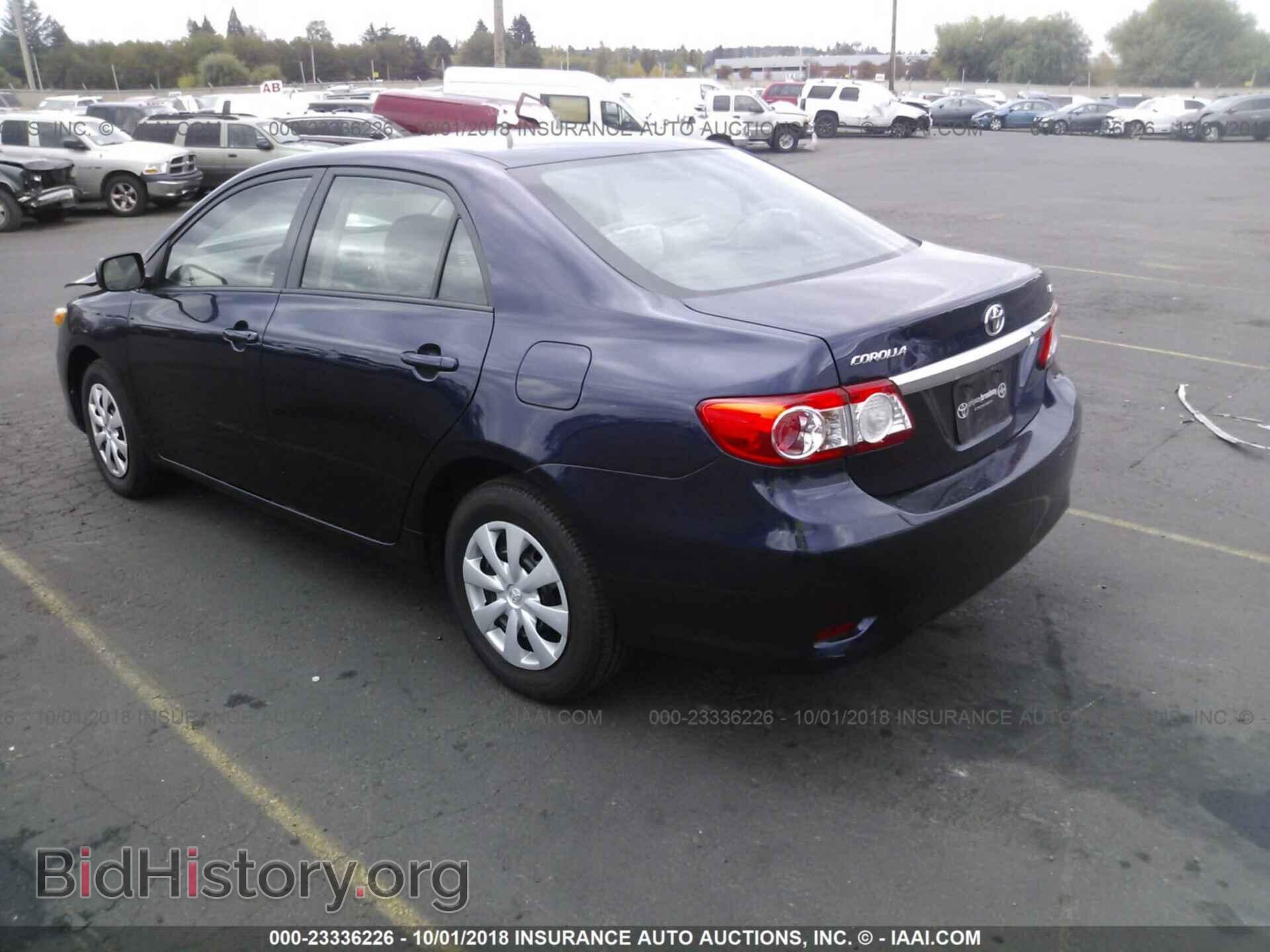 2011 Toyota Corolla - VIN: 2T1BU4EE5BC654994 - Фото 3