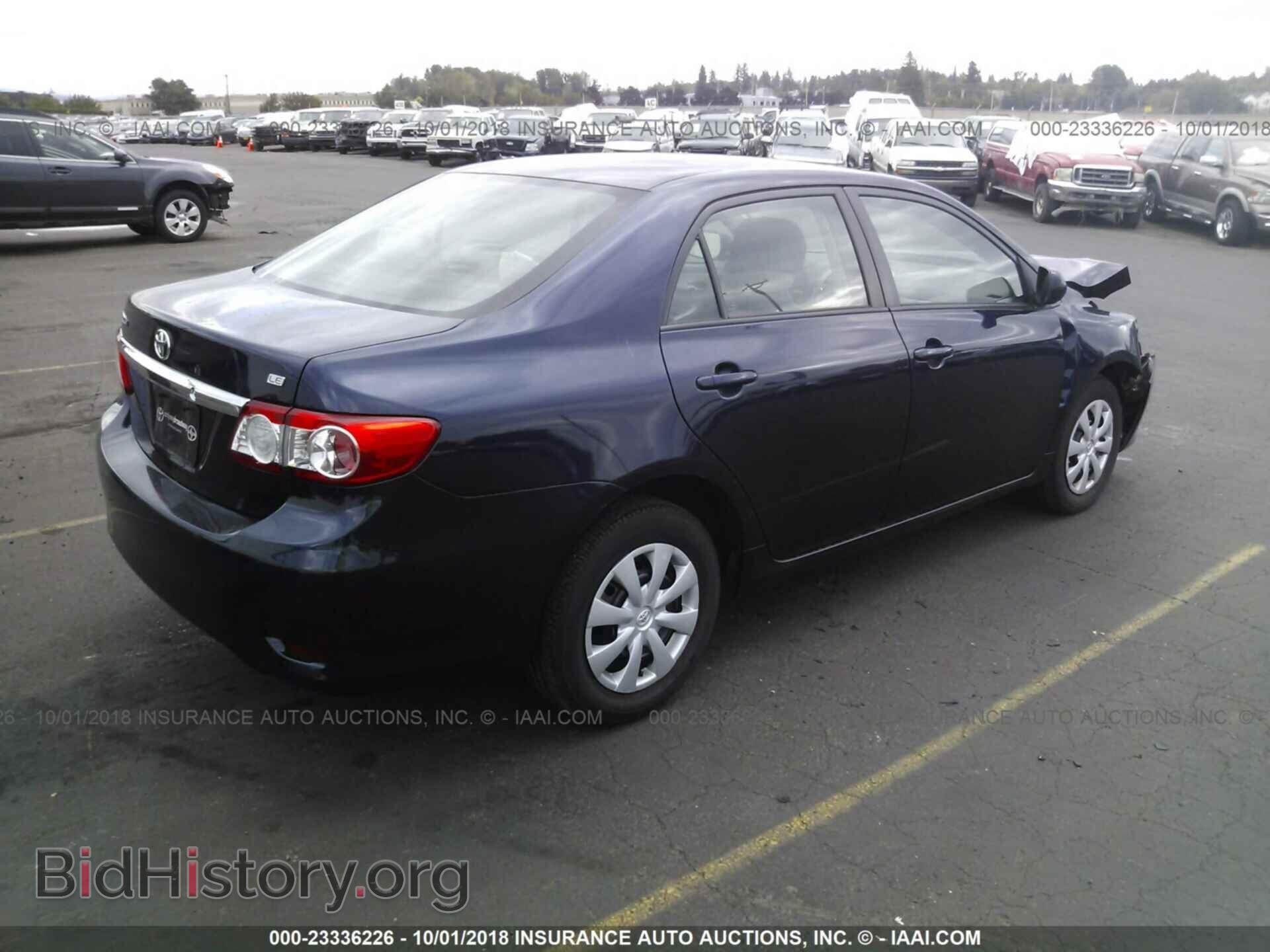 2011 Toyota Corolla - VIN: 2T1BU4EE5BC654994 - Фото 4
