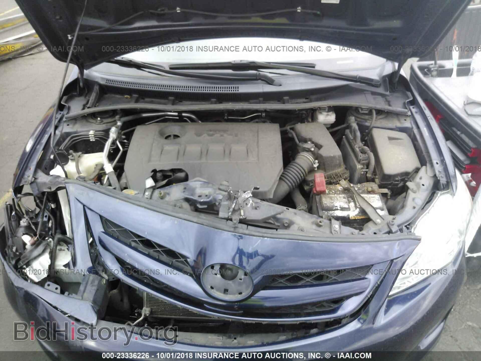 2011 Toyota Corolla - VIN: 2T1BU4EE5BC654994 - Фото 10