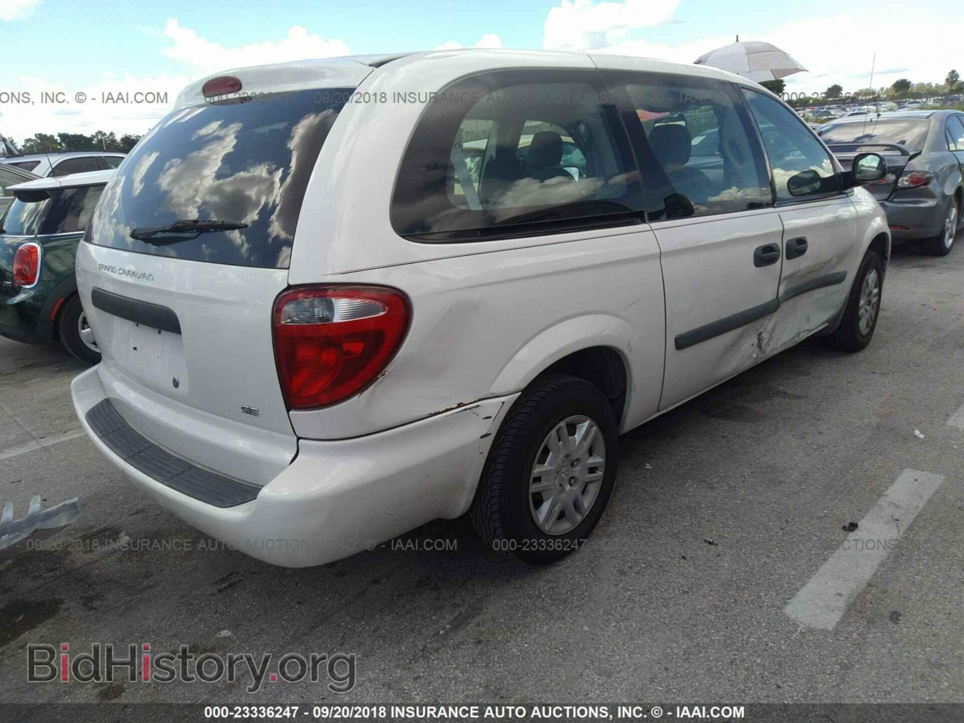 2007 DODGE GRAND CARAVAN - VIN: 1D4GP24R87B100542 - Фото 4