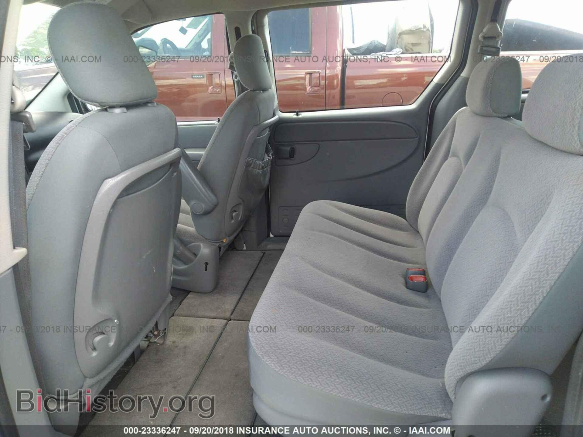 2007 DODGE GRAND CARAVAN - VIN: 1D4GP24R87B100542 - Фото 8