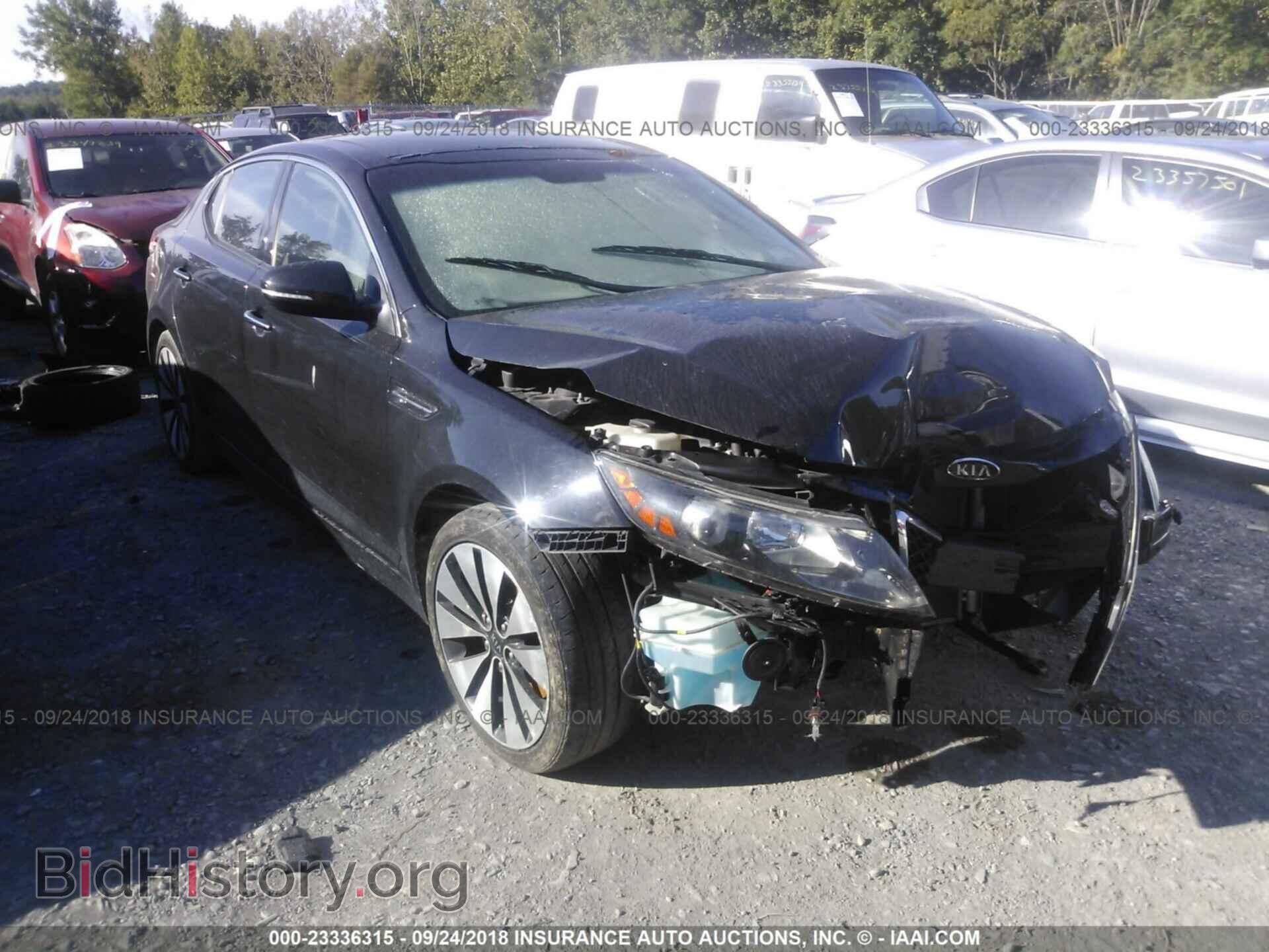 Фотография KNAGR4A64B5114858 - Kia Optima 2011