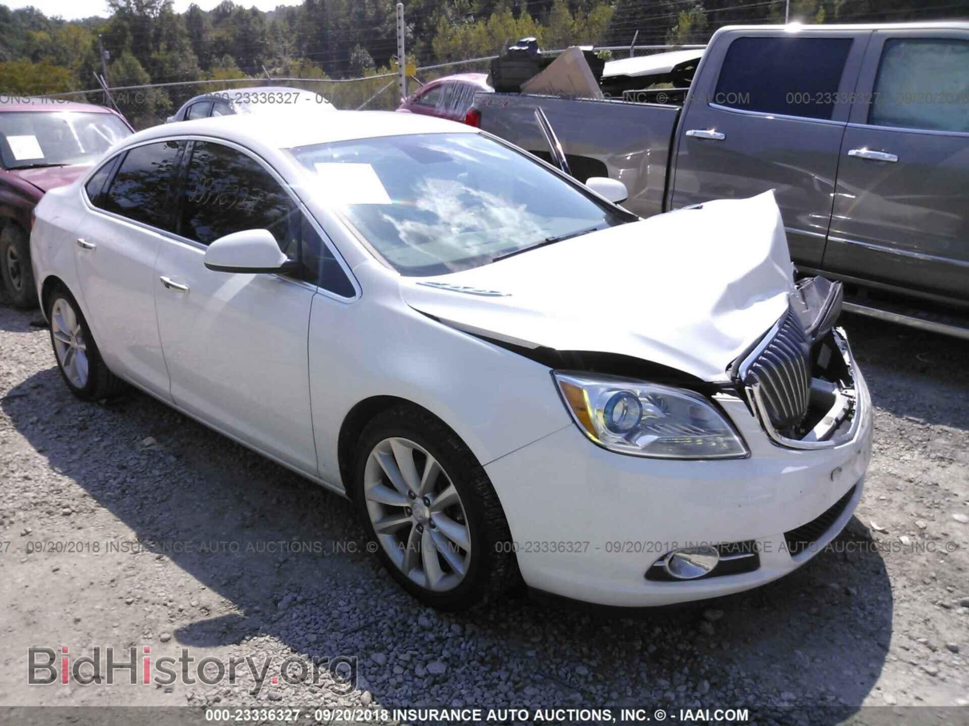 Фотография 1G4PP5SK6D4126119 - Buick Verano 2013