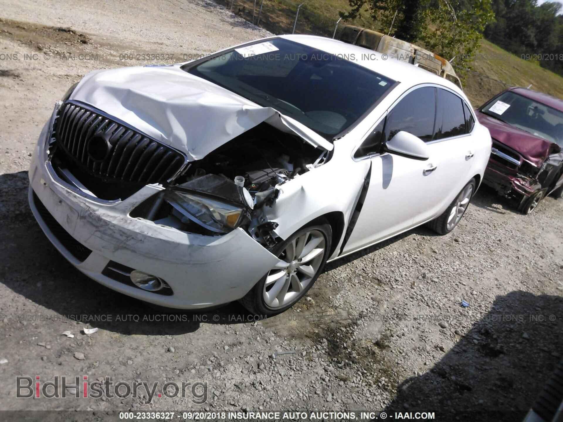 2013 Buick Verano - VIN: 1G4PP5SK6D4126119 - Фото 2