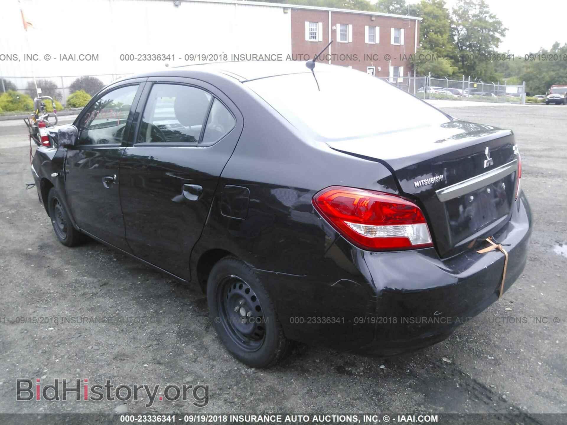 2017 MITSUBISHI MIRAGE - VIN: ML32F3FJ2HHF12421 - Фото 3