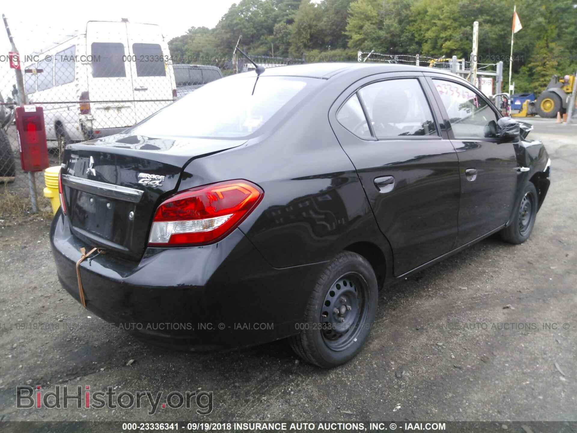 2017 MITSUBISHI MIRAGE - VIN: ML32F3FJ2HHF12421 - Фото 4