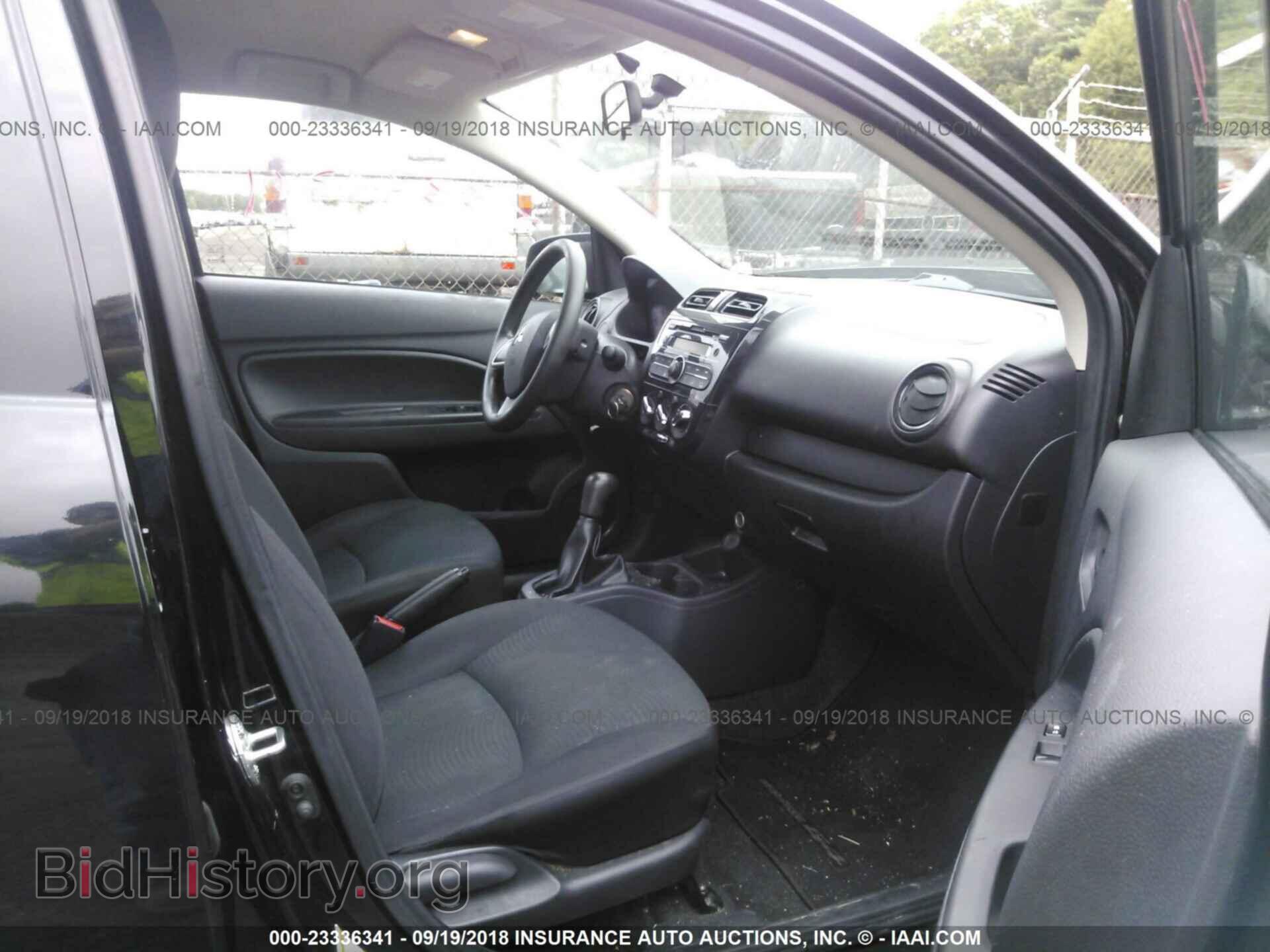 2017 MITSUBISHI MIRAGE - VIN: ML32F3FJ2HHF12421 - Фото 5