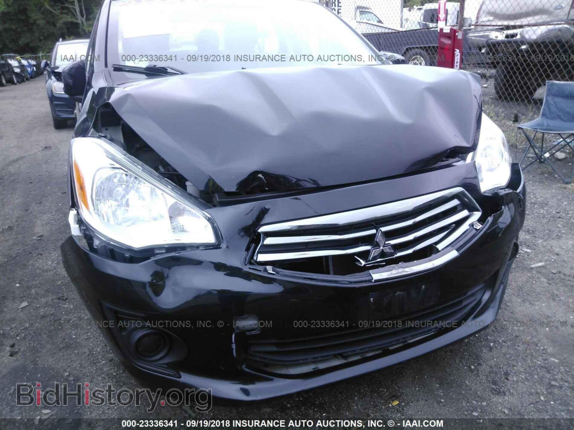 2017 MITSUBISHI MIRAGE - VIN: ML32F3FJ2HHF12421 - Фото 6