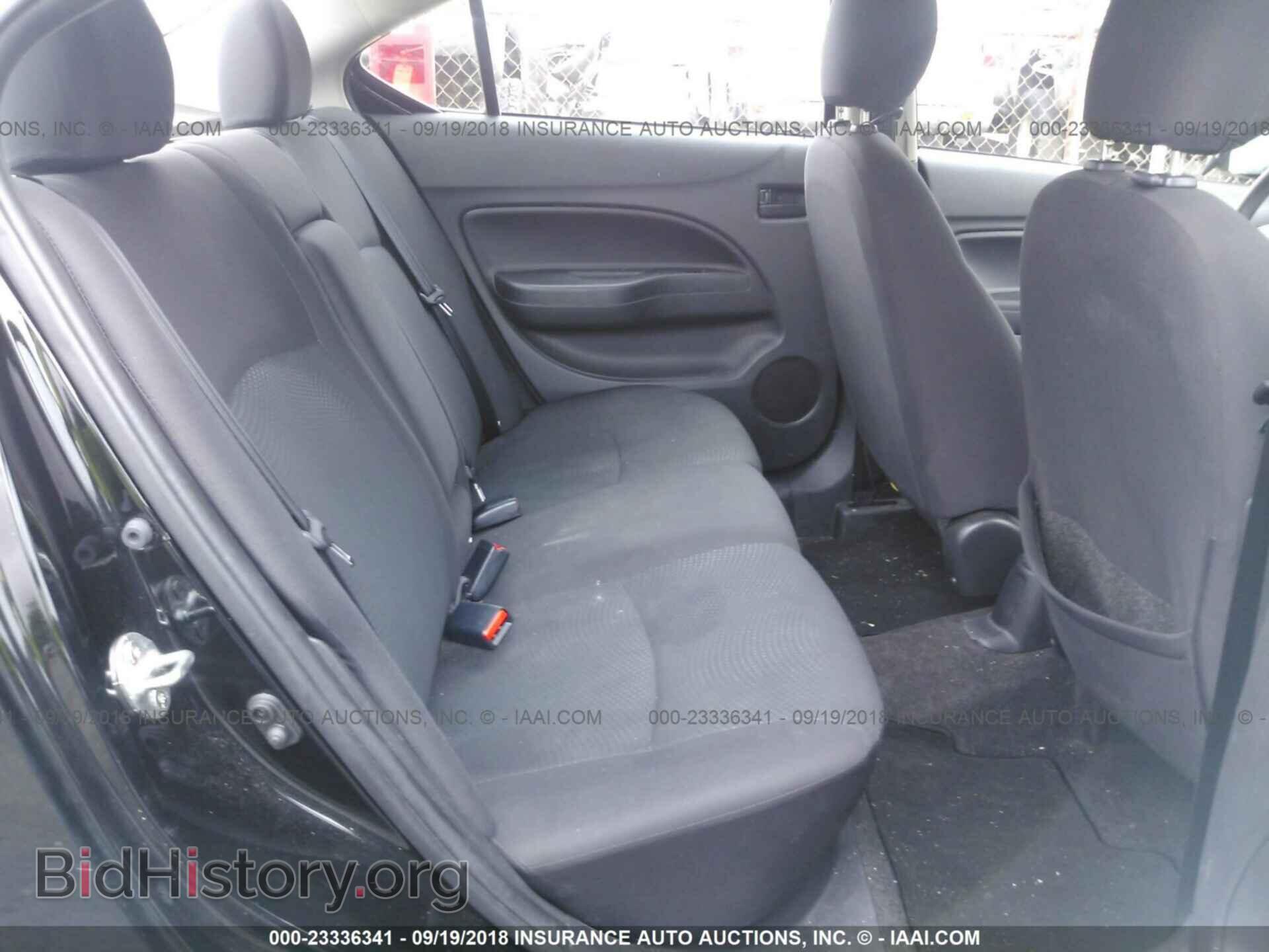 2017 MITSUBISHI MIRAGE - VIN: ML32F3FJ2HHF12421 - Фото 8