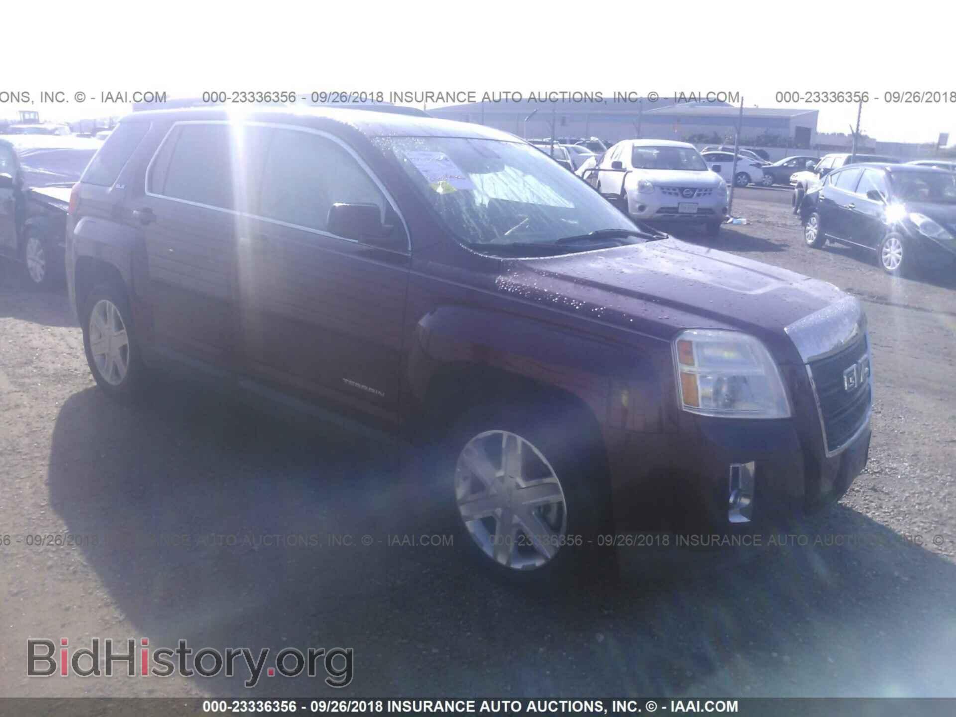 Фотография 2CTALSEC4B6370621 - Gmc Terrain 2011
