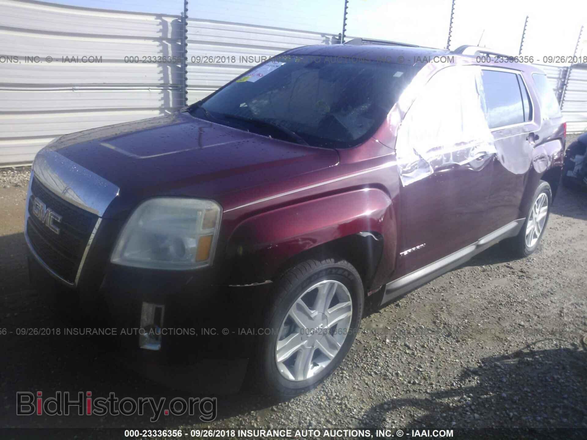 2011 Gmc Terrain - VIN: 2CTALSEC4B6370621 - Фото 2