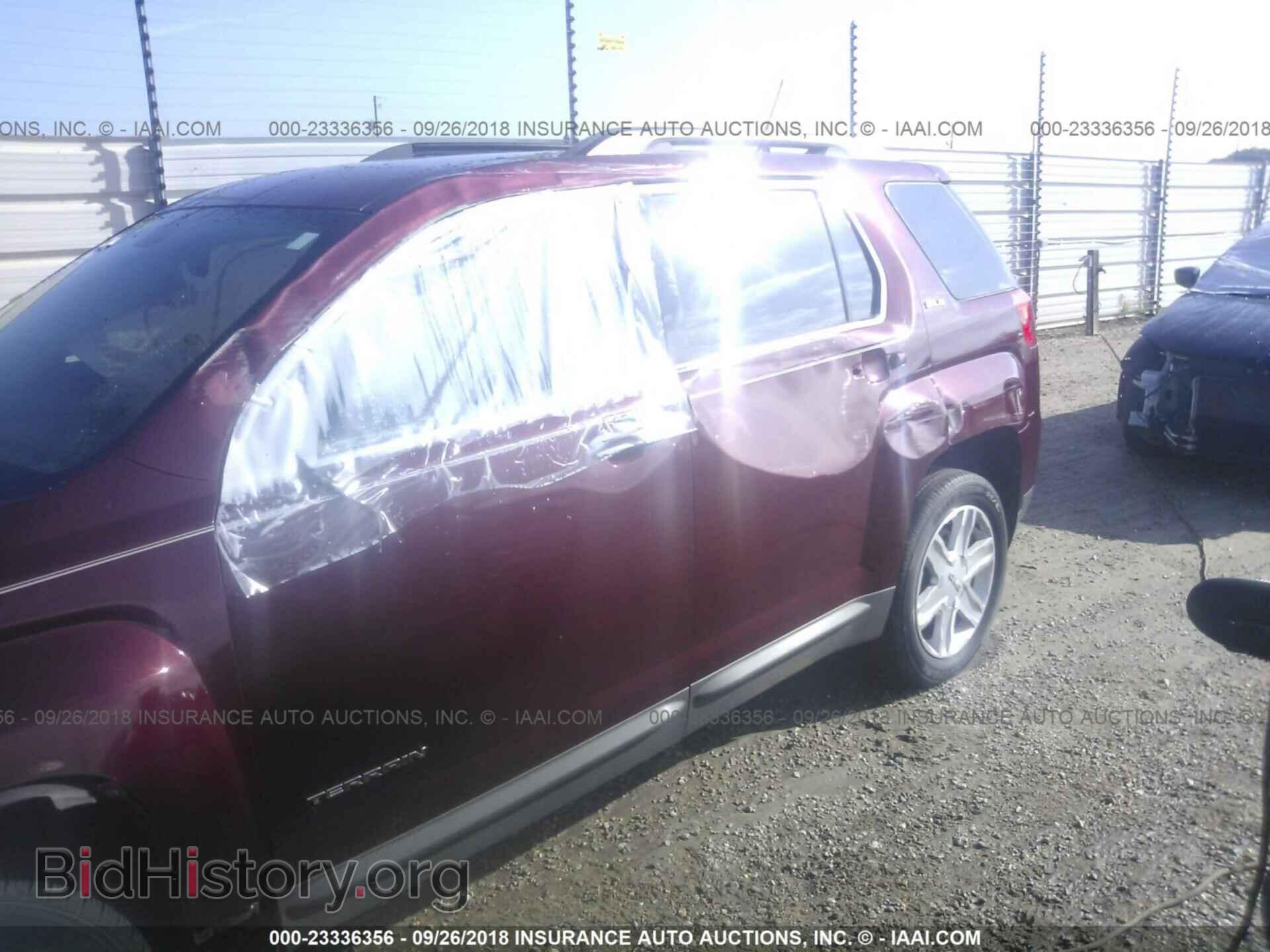 2011 Gmc Terrain - VIN: 2CTALSEC4B6370621 - Фото 6