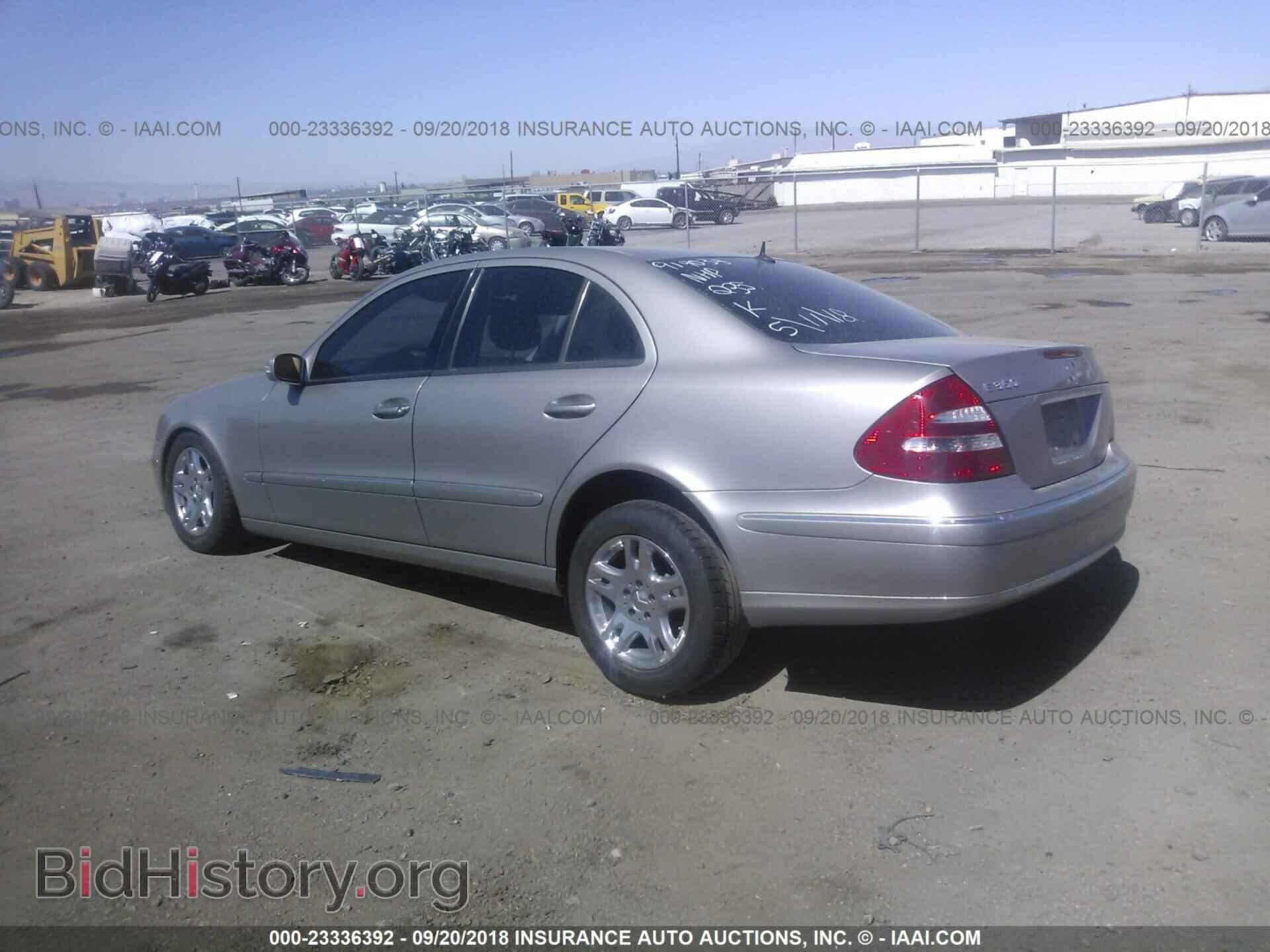 2006 MERCEDES-BENZ E - VIN: WDBUF56JX6A722882 - Фото 3
