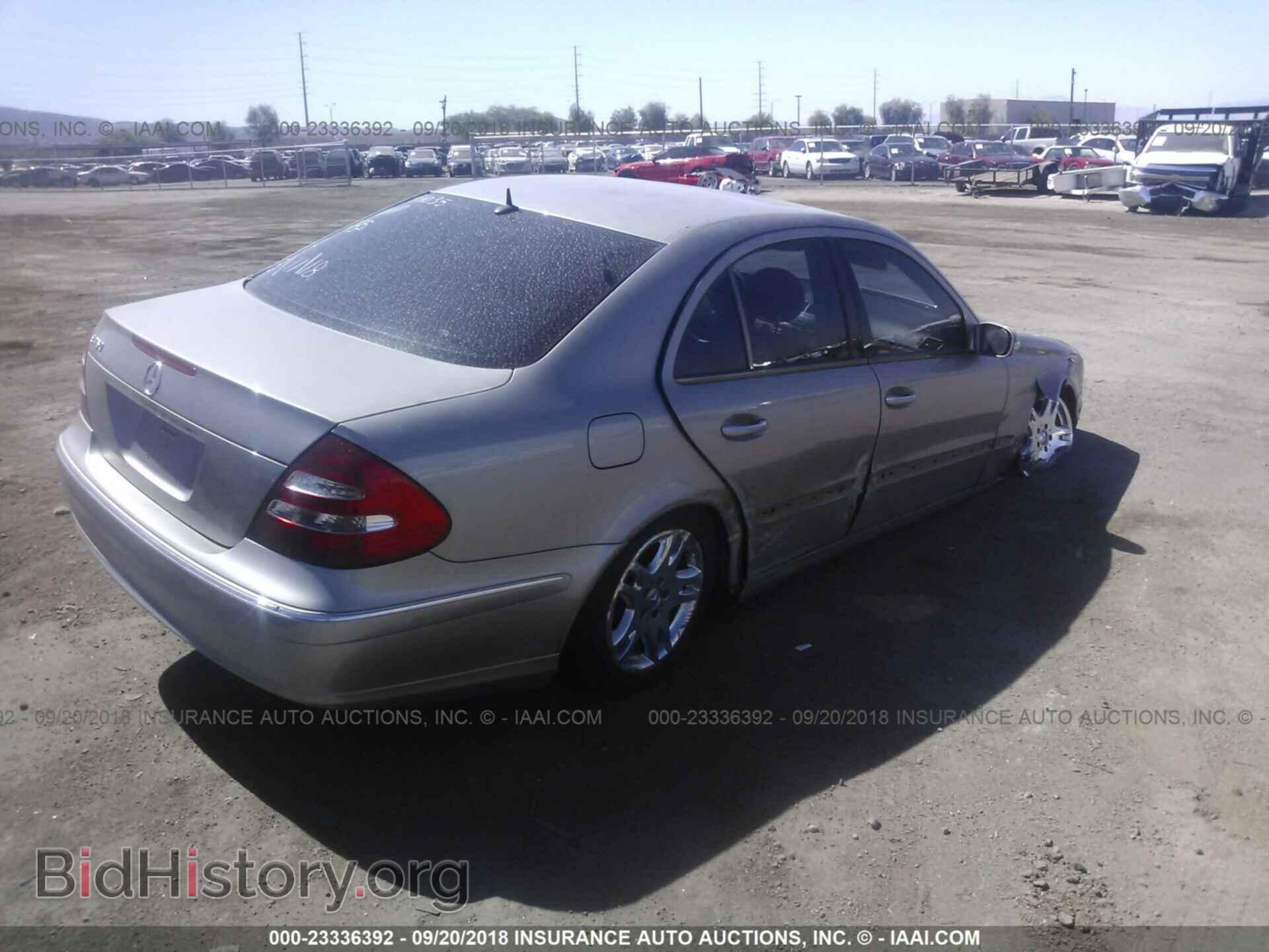 2006 MERCEDES-BENZ E - VIN: WDBUF56JX6A722882 - Фото 4
