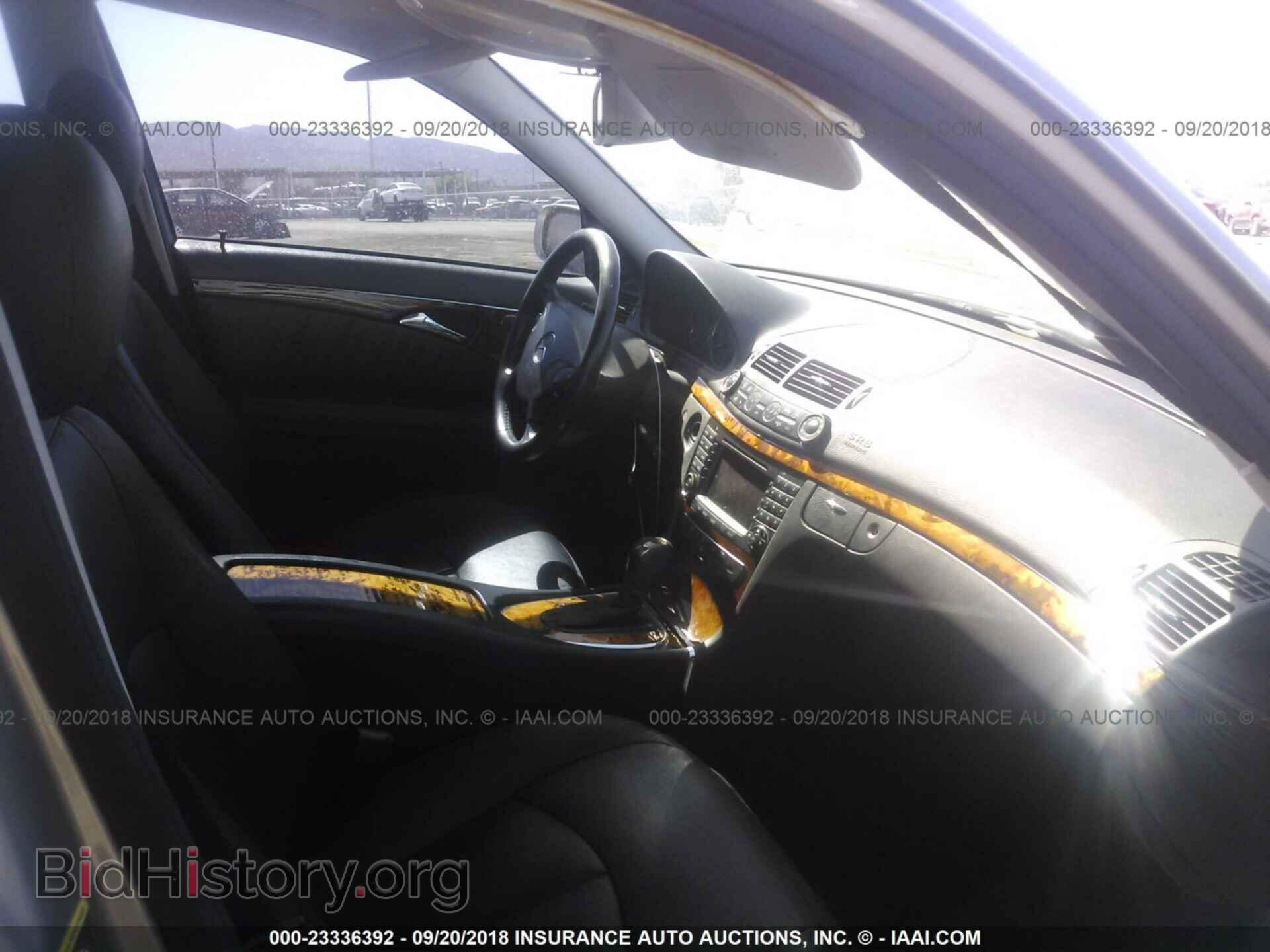 2006 MERCEDES-BENZ E - VIN: WDBUF56JX6A722882 - Фото 5
